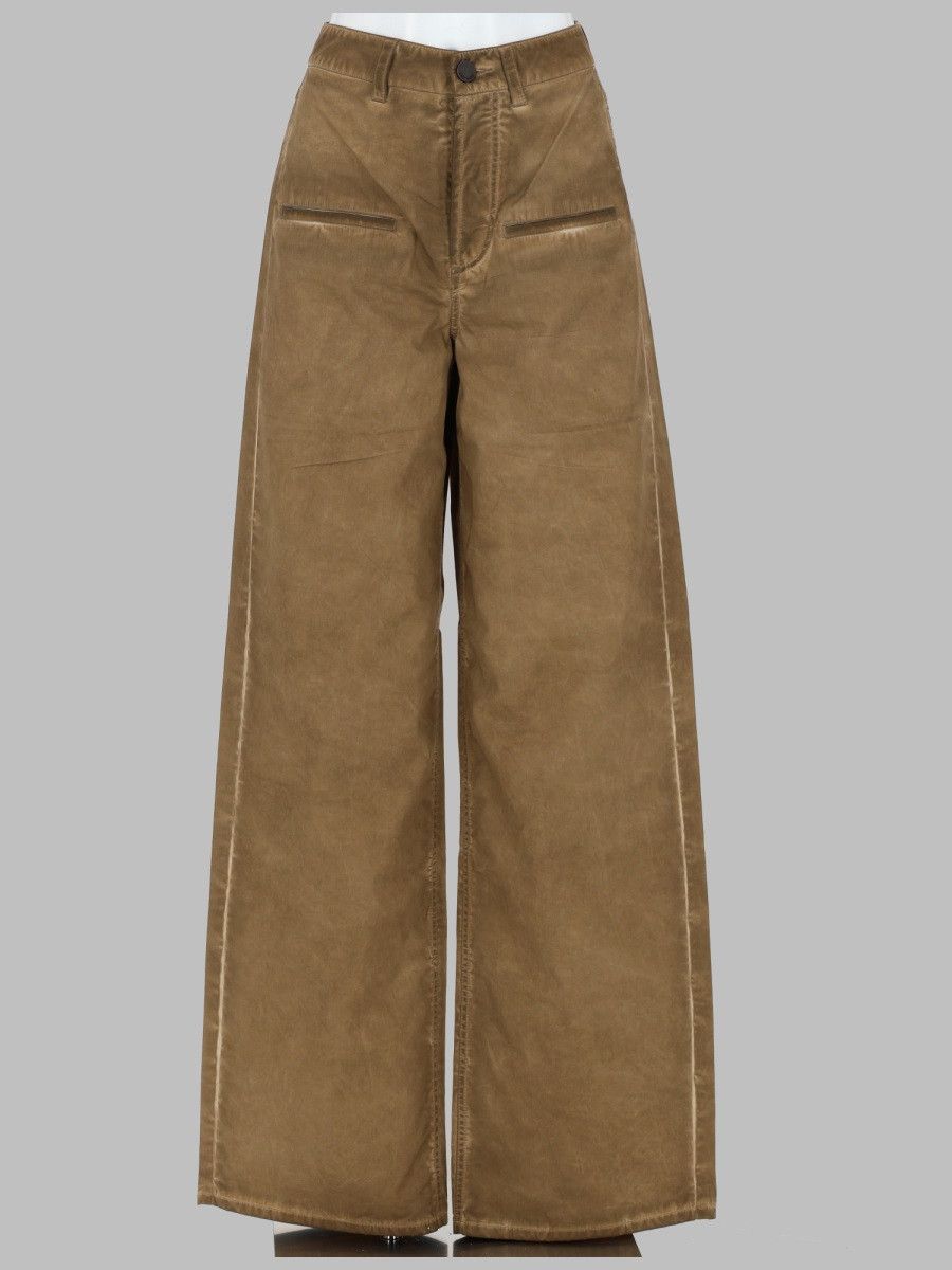 Uma Wang UMA WANG PANTALONE "BALL" - BEIGE Size 28" / US 6 / IT 42 - 1 Thumbnail