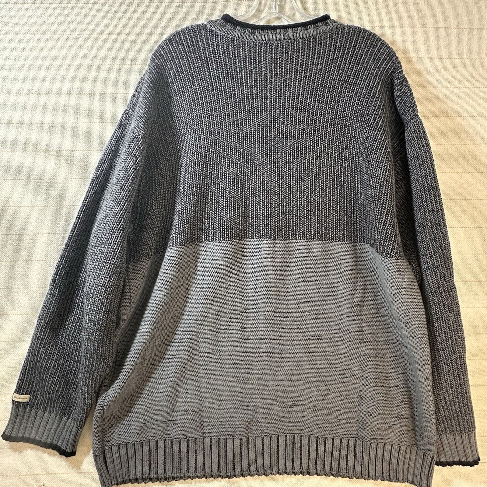 Columbia Columbia Jumper Crew Neck Sweater Grey Knit Cotton Size US XL / EU 56 / 4 - 7 Thumbnail