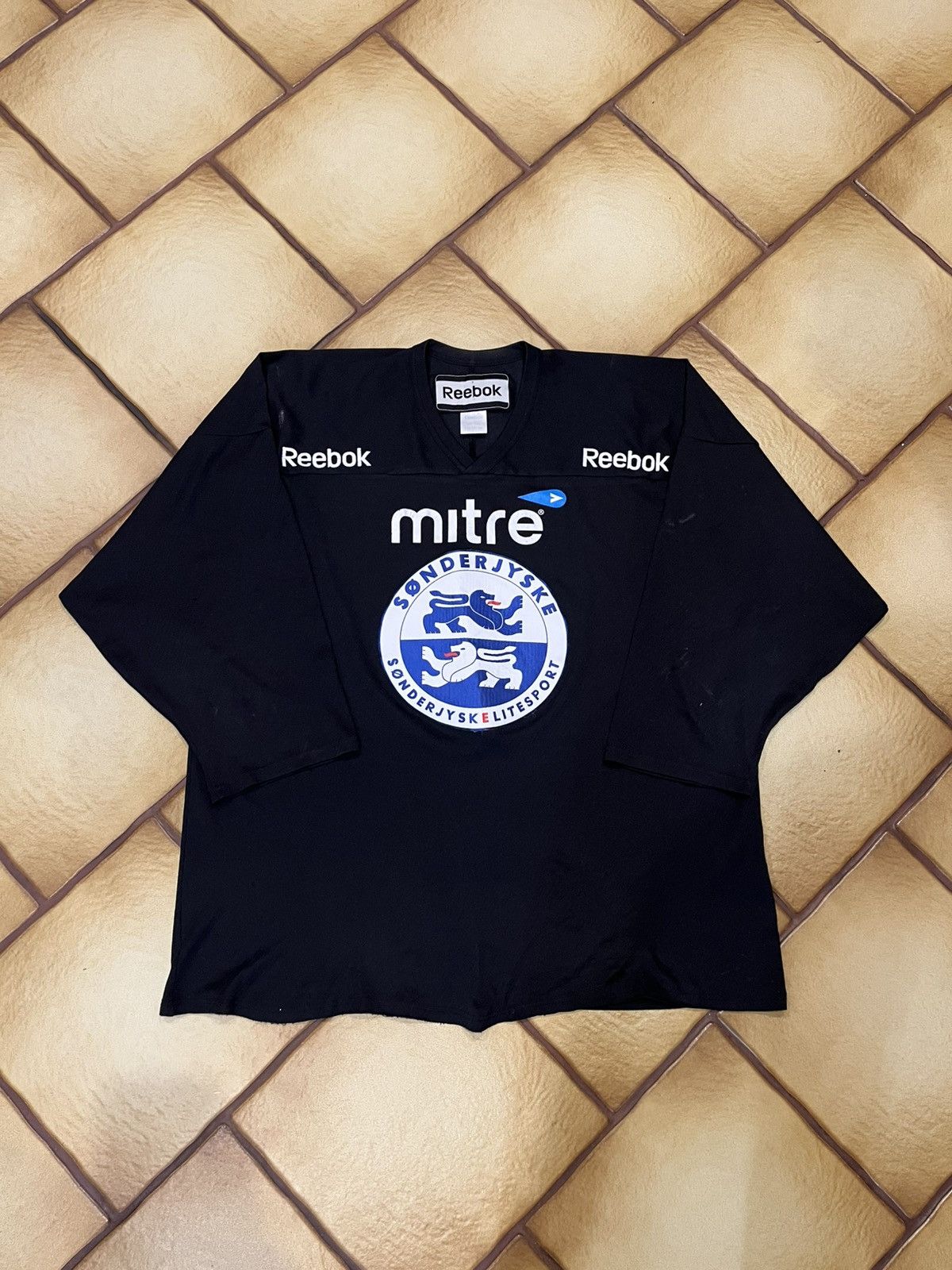 Reebok × Vintage Vintage Reebok Sønderjyske Hockey Jersey Size US XXL / EU 58 / 5 - 1 Thumbnail