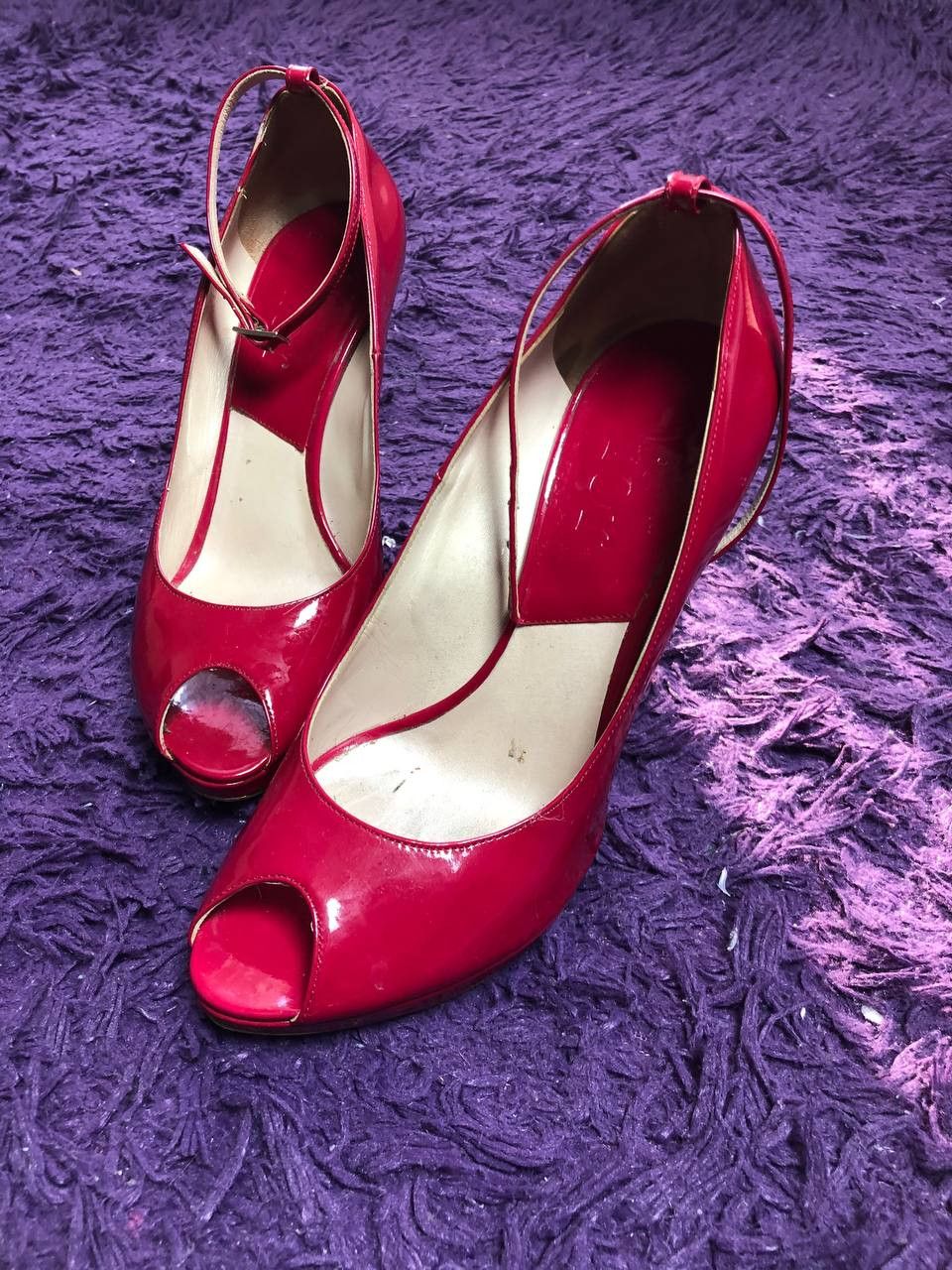 Christian Dior Monsieur Christian Dior Open-toe Heels - Vintage Designer Size US 7 / IT 37 - 24 Thumbnail