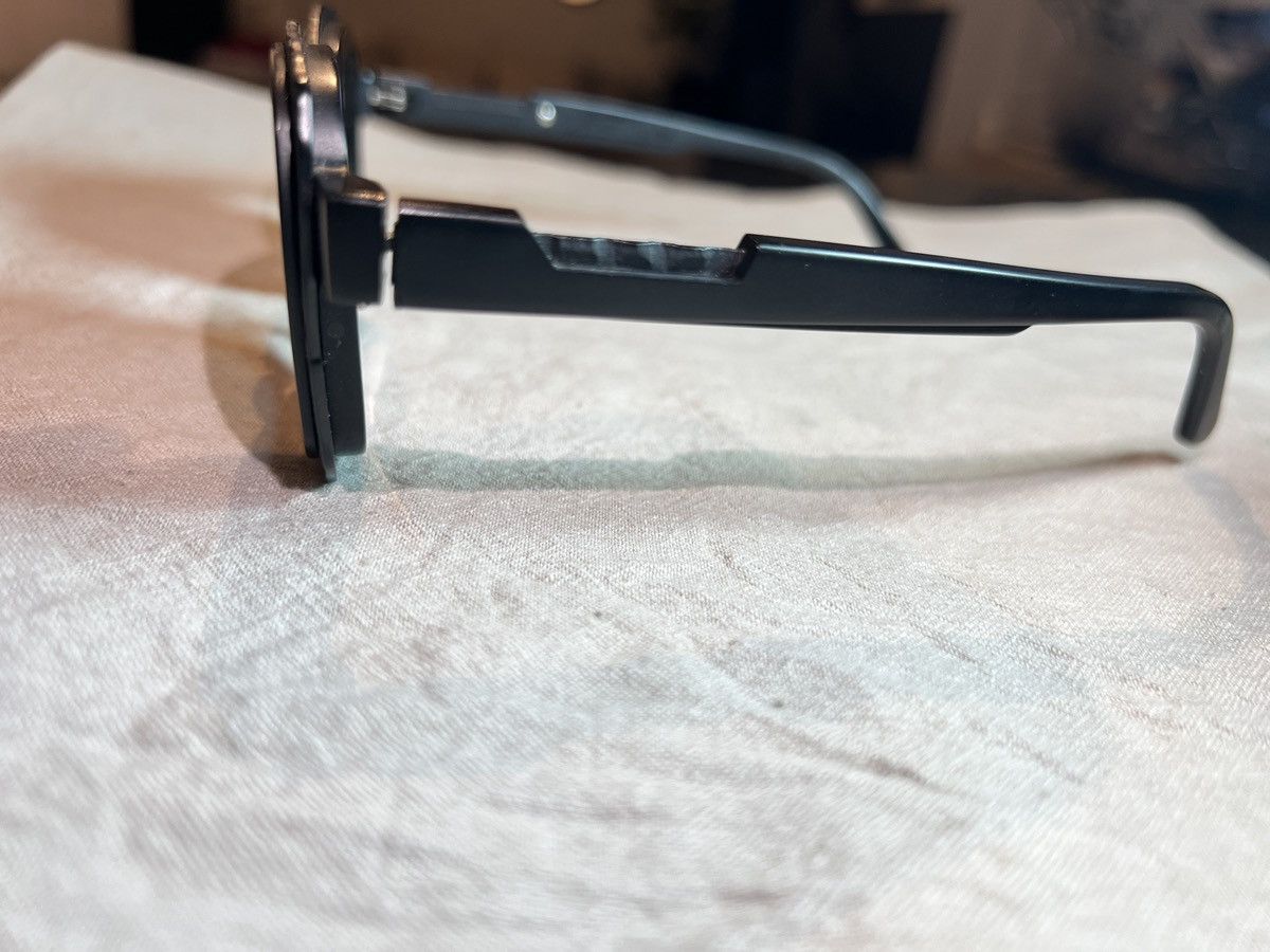 Kuboraum Kuboraum Maske Z8 Black Sunglasses Size ONE SIZE - 9 Thumbnail