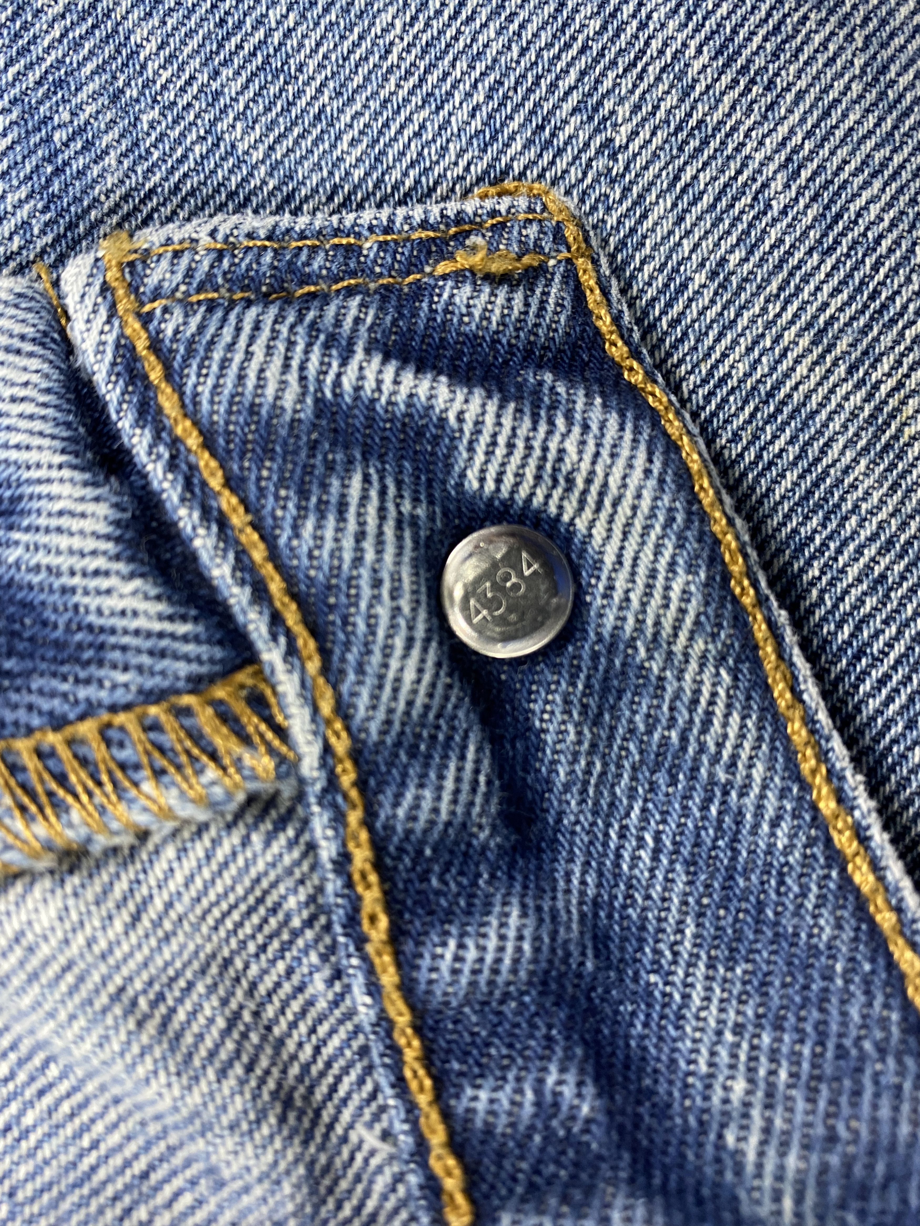Levi's Dirty Used Blue Vintage Levi's 501 30x28.5 Denim -JN2233 Size US 30 / EU 46 - 7 Thumbnail