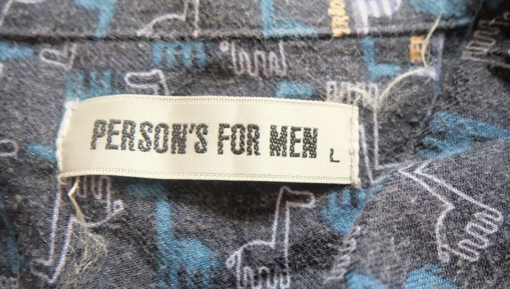 PERSON'S Person's T-Shirt Size US L / EU 52-54 / 3 - 3 Thumbnail