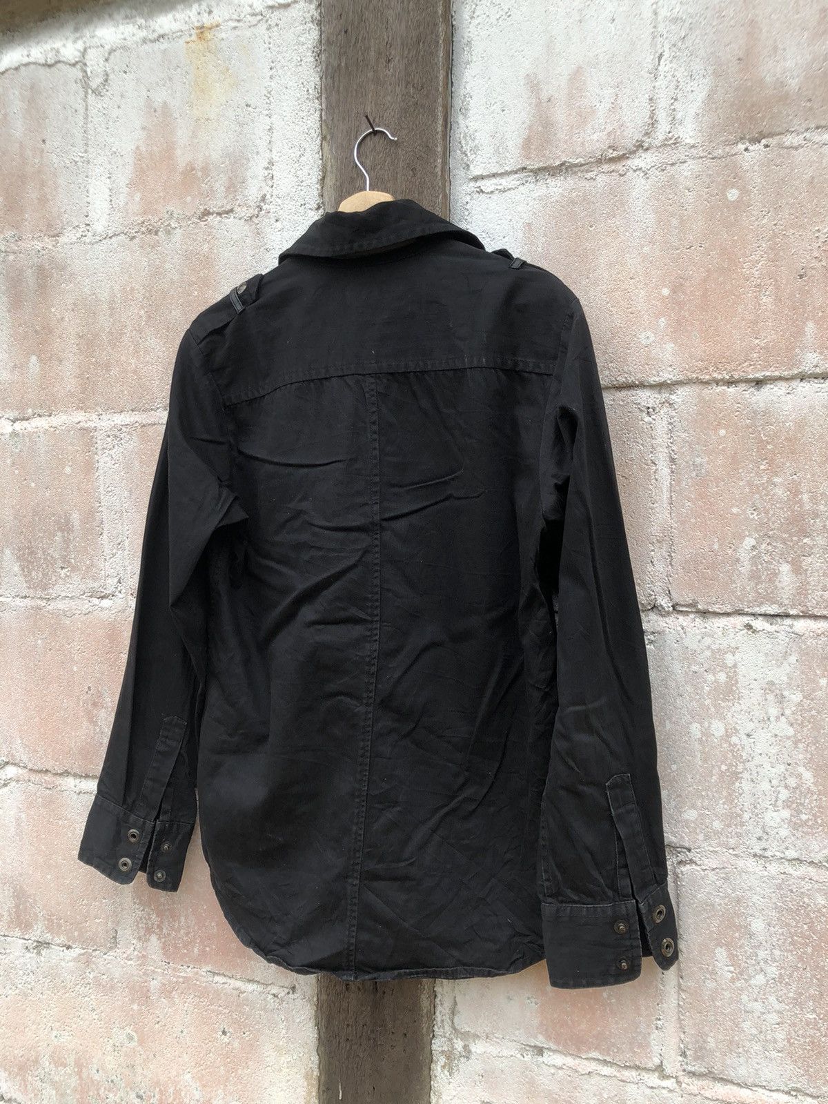 Flannel × Japanese Brand Flannel Long Sleeve Work Shirt Biglidue Size US M / EU 48-50 / 2 - 9 Thumbnail