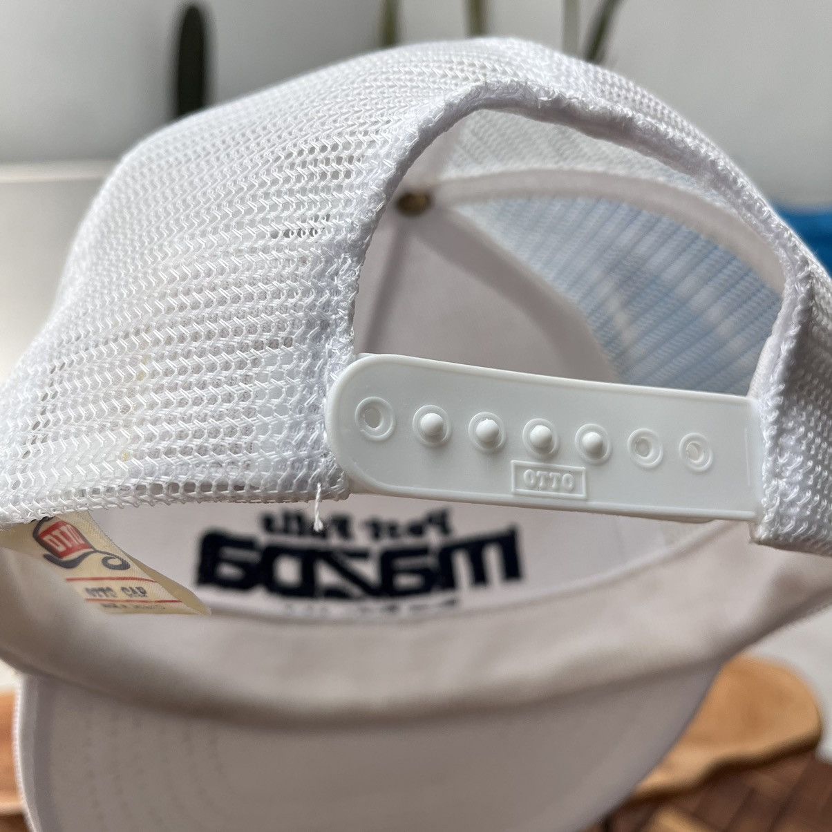 Gear for Sports × Otto Vintage Trucker Hat Mazda By Otto Size ONE SIZE - 9 Thumbnail