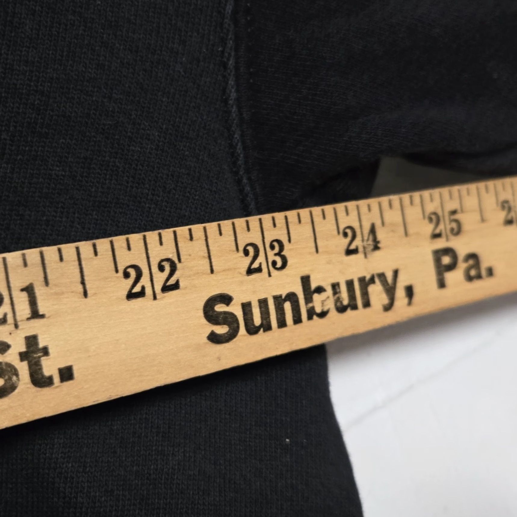 Russell Athletic VINTAGE Russell Athletic Sweatshirt Mens XL Black Crew Neck Long Sleeve Size US XL / EU 56 / 4 - 7 Thumbnail