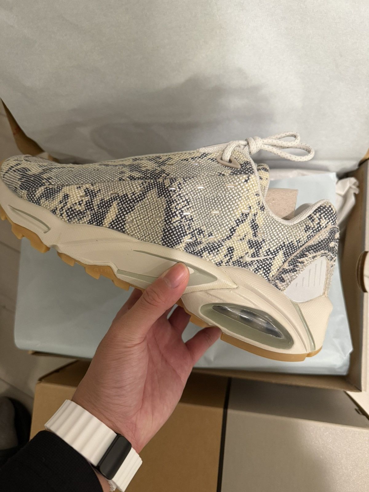 NOCTA × Nike Nike x NOCTA Hot Step Air Terra Light Bone Men's Size 8 Size US 8 / EU 41 - 1 Thumbnail