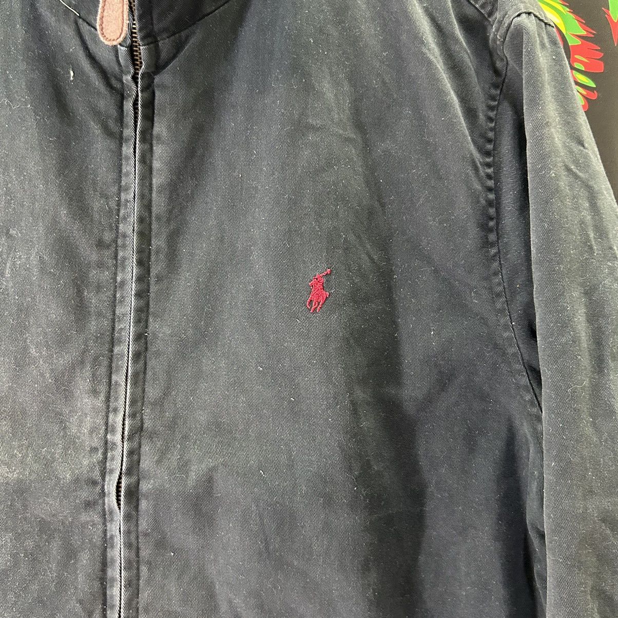 Ralph Lauren Vintage Polo Ralph Lauren Dark Blue Checkered Lined Jacket Size US M / EU 48-50 / 2 - 5 Thumbnail