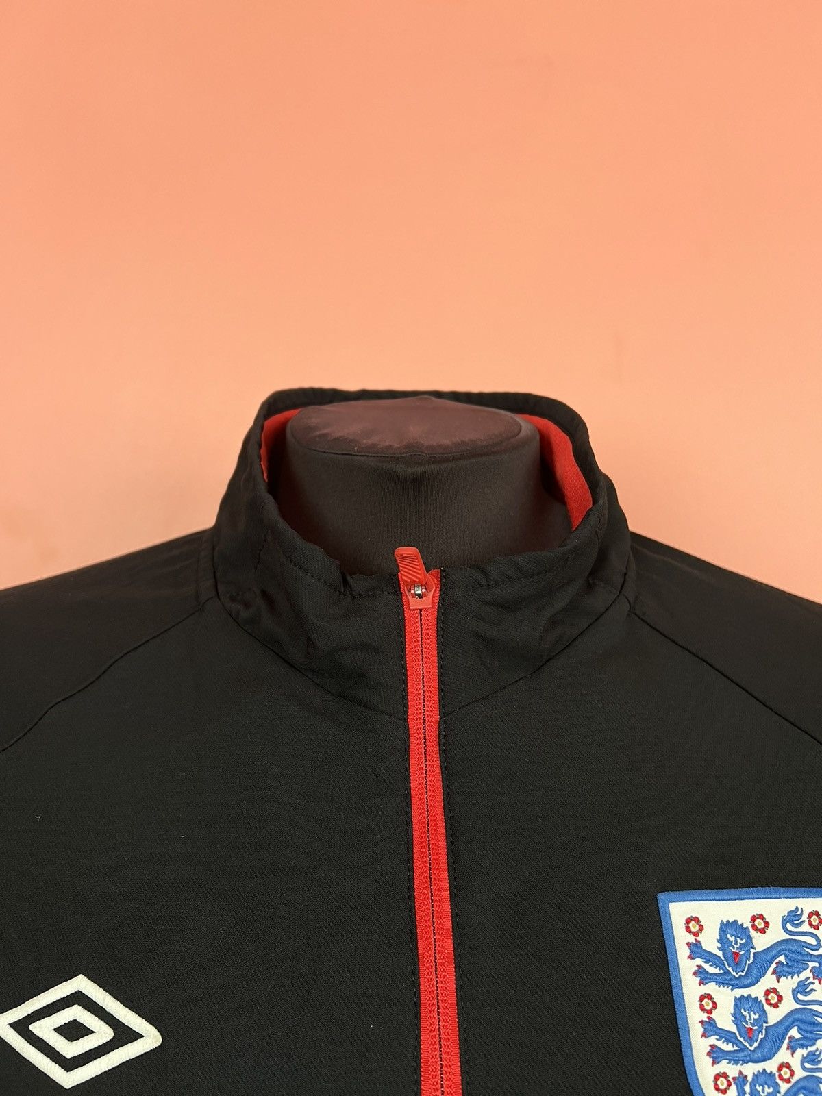 Umbro Umbro England team sweatshirt jacket zip soccer Size US XXL / EU 58 / 5 - 3 Thumbnail