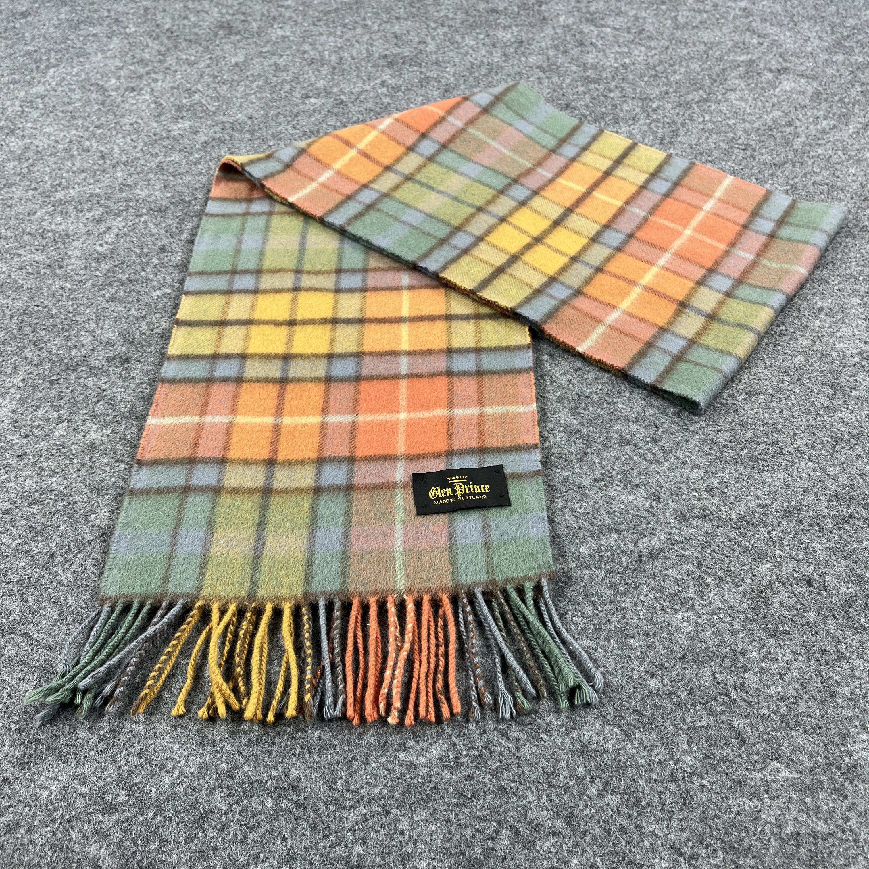 Glen Prince Scarf / Muffler / Neckwear T1191