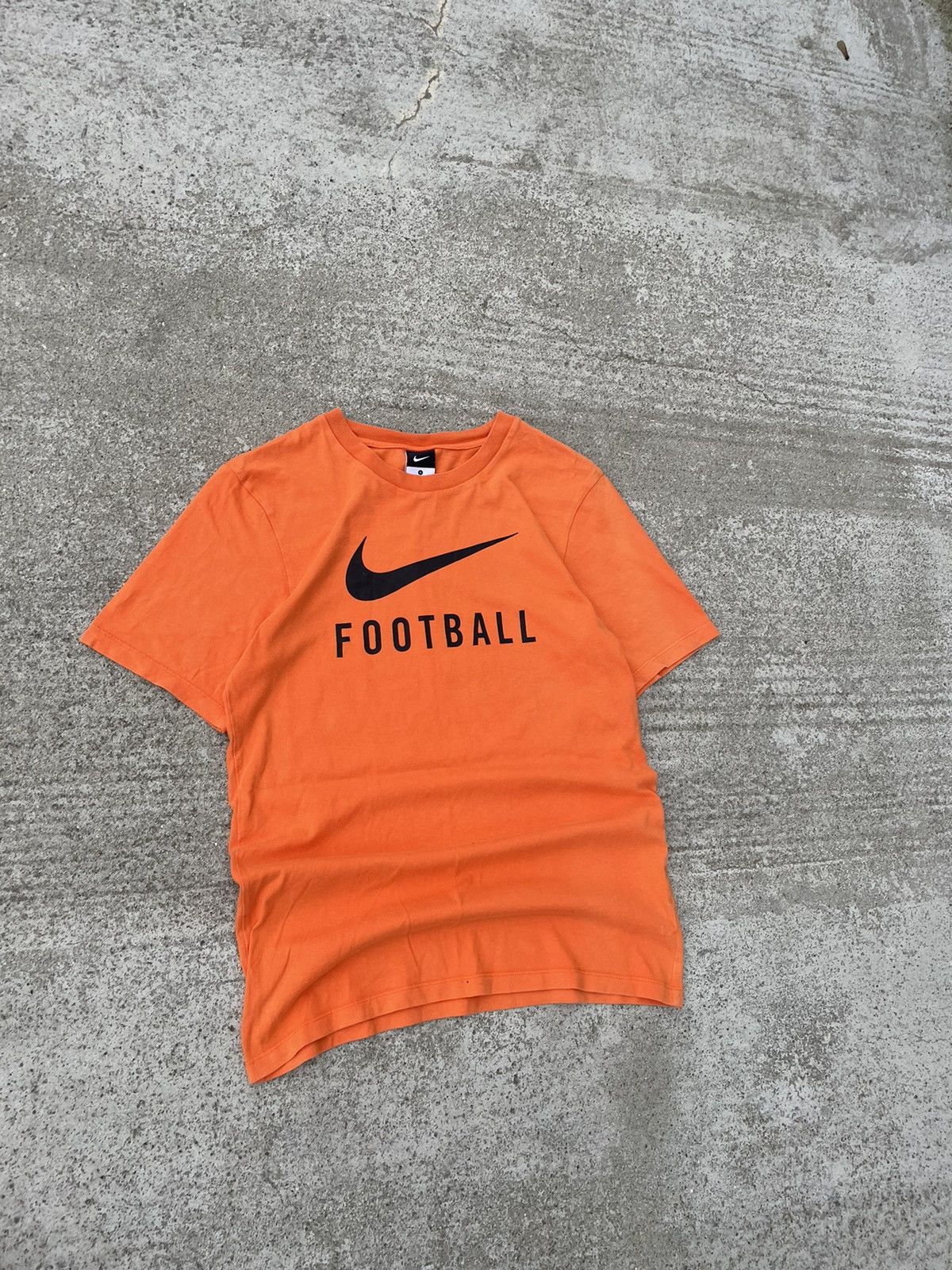 Nike Sport nike Orange shirt Size US S / EU 44-46 / 1 - 3 Thumbnail