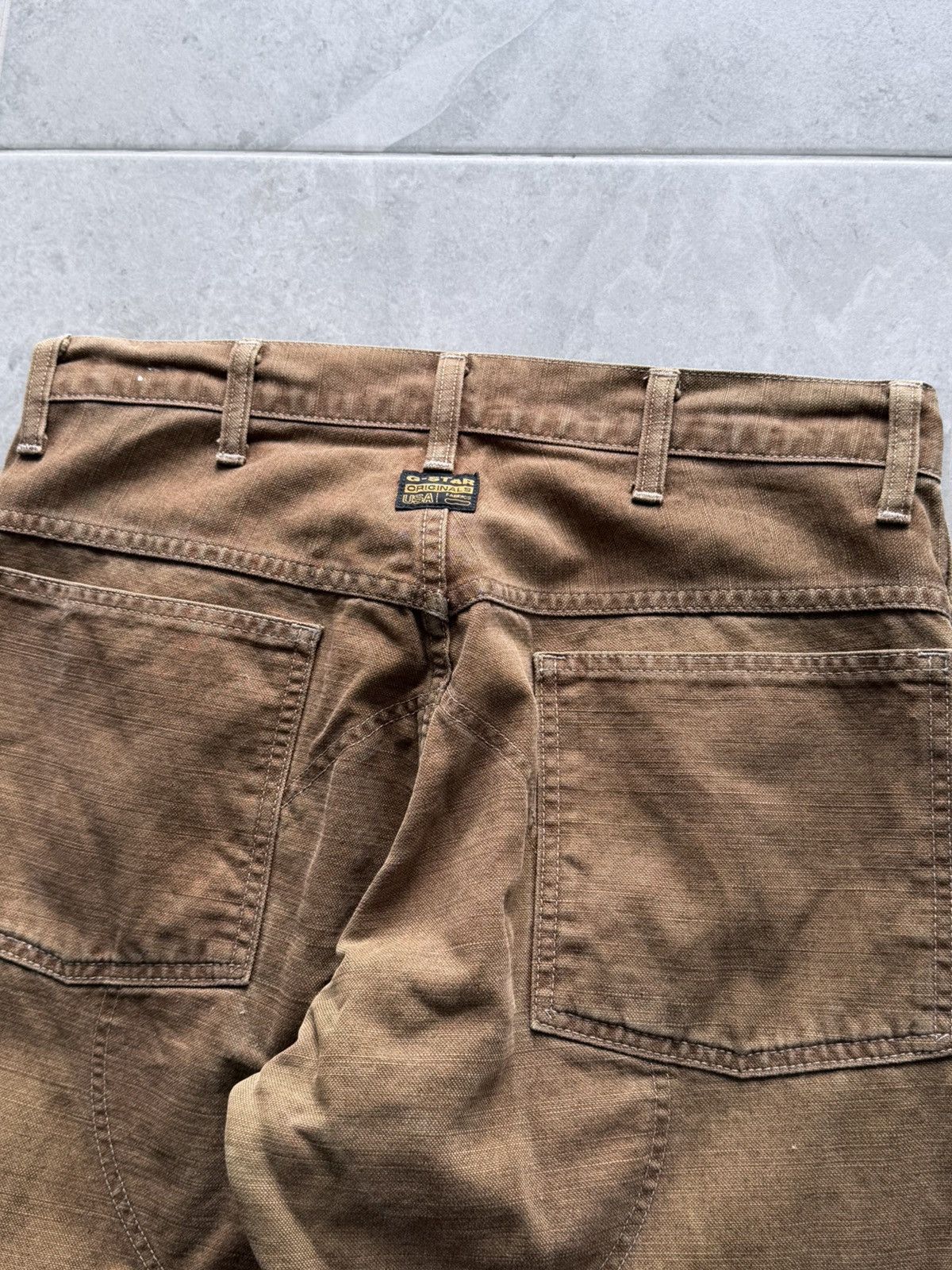 Balmain Vintage G Star Balmain Balenci Style Pants Size US 32 / EU 48 - 5 Thumbnail