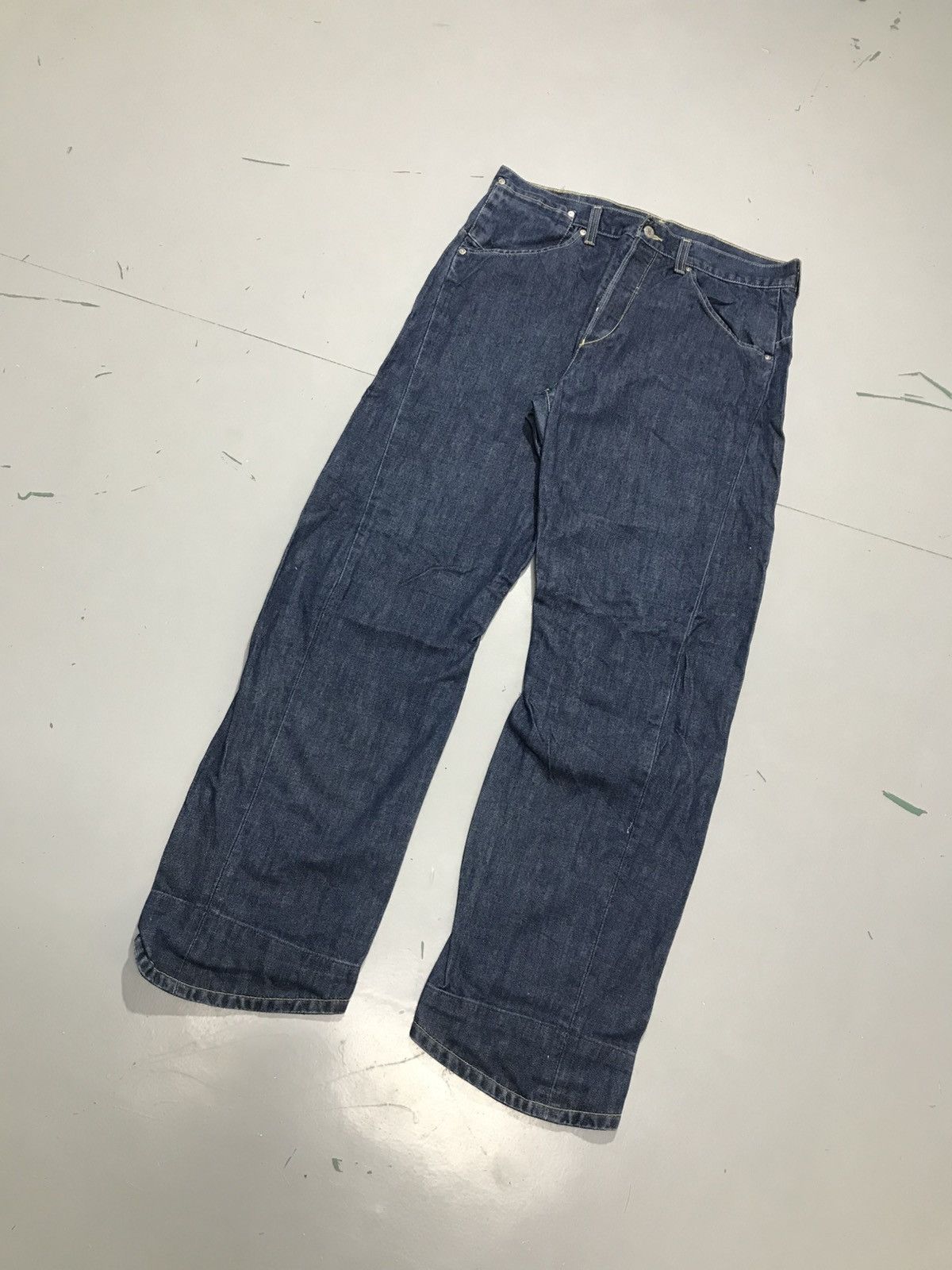 Levi's Vintage Levi’s engineer jeans denim Size US 36 / EU 52 - 3 Thumbnail