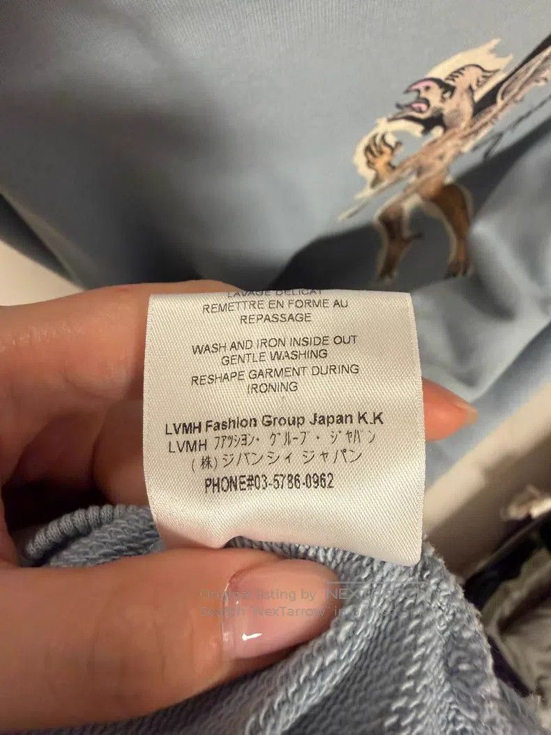 Givenchy Givenchy Beige and Gray Solid V-neck Double-breasted Coat Size US XL / EU 56 / 4 - 6 Thumbnail