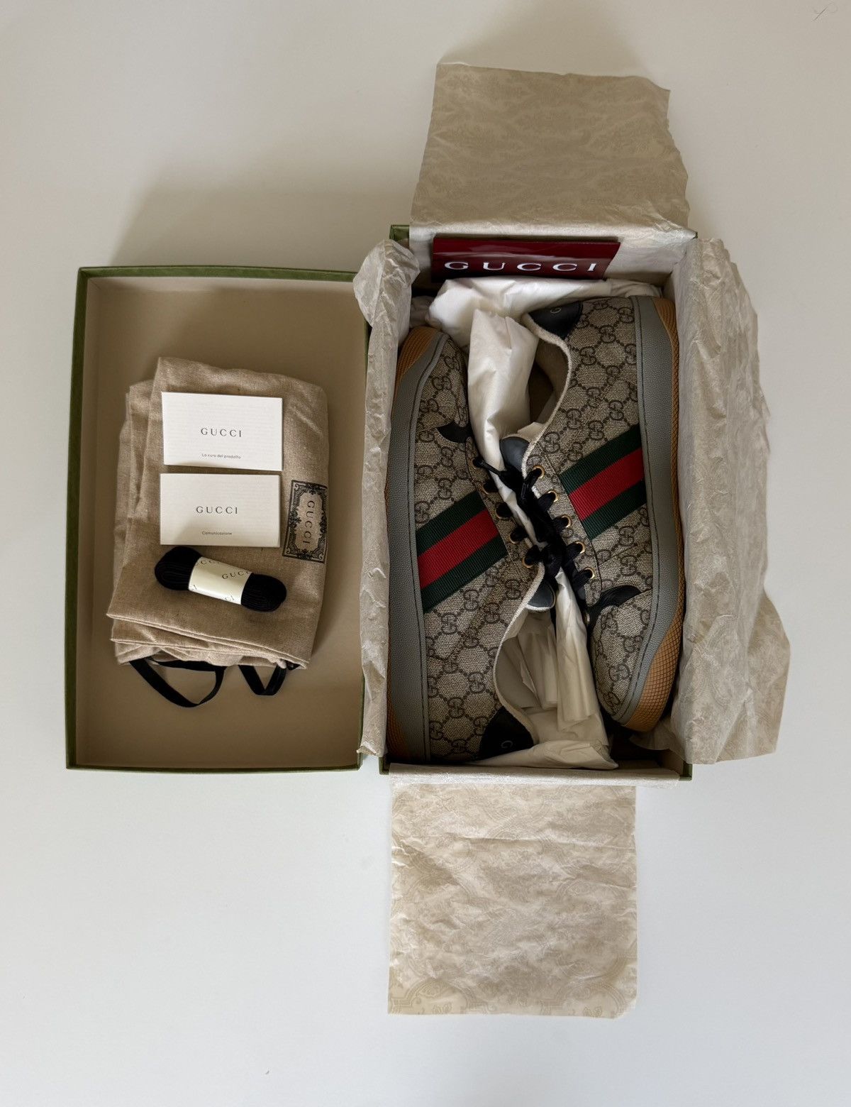 Gucci Sceener Low Top Sneaker