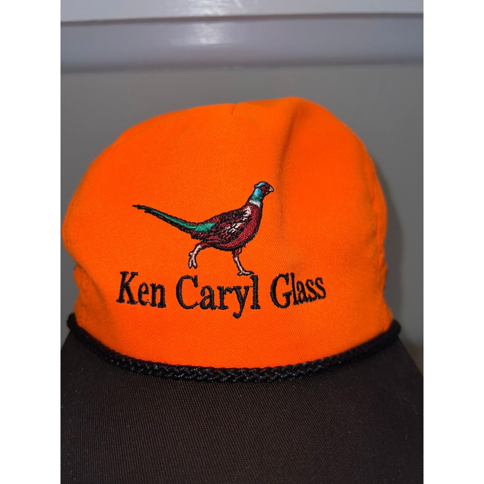 Vintage 2004 Y2K Ken Caryl Glass Pheasant Hunting Hat Headwear VTG Size ONE SIZE - 2 Thumbnail