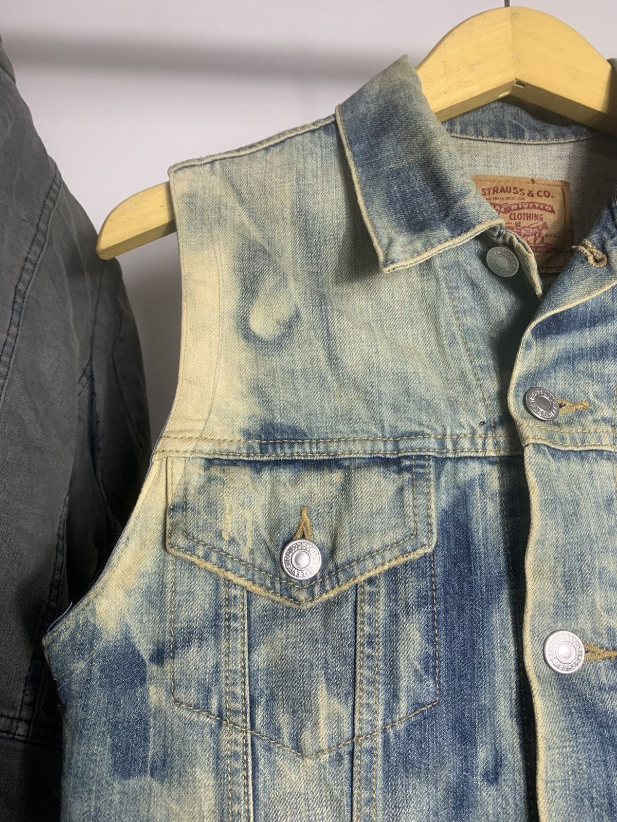 Levi's Vintage Levis Vest Size US S / EU 44-46 / 1 - 4 Thumbnail