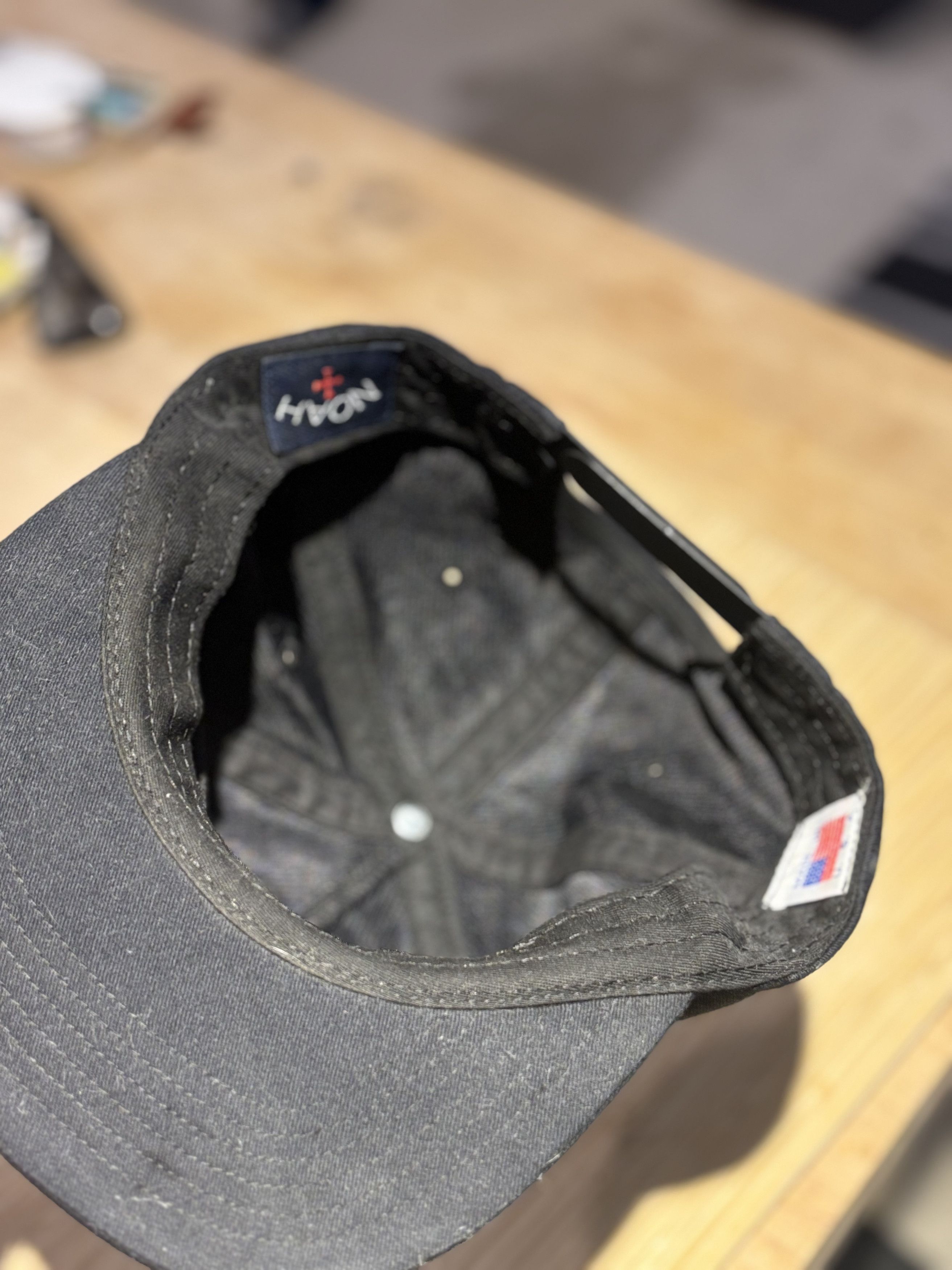 Noah Noah Paisley Text 5-Panel Snapback Size ONE SIZE - 3 Thumbnail