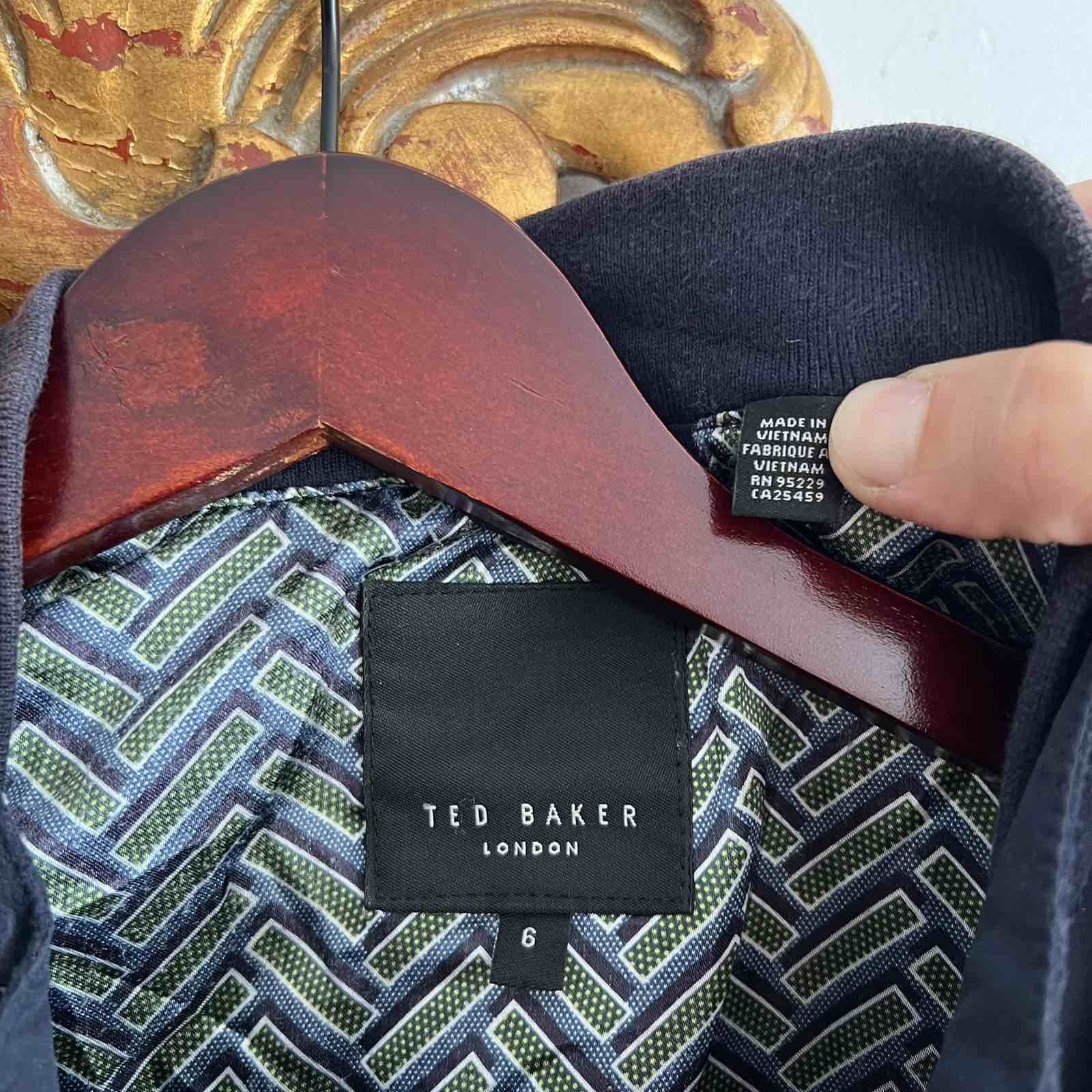 Ted Baker Ted baker Bomber Jacket Lightweight size 6 Size US XL / EU 56 / 4 - 5 Thumbnail