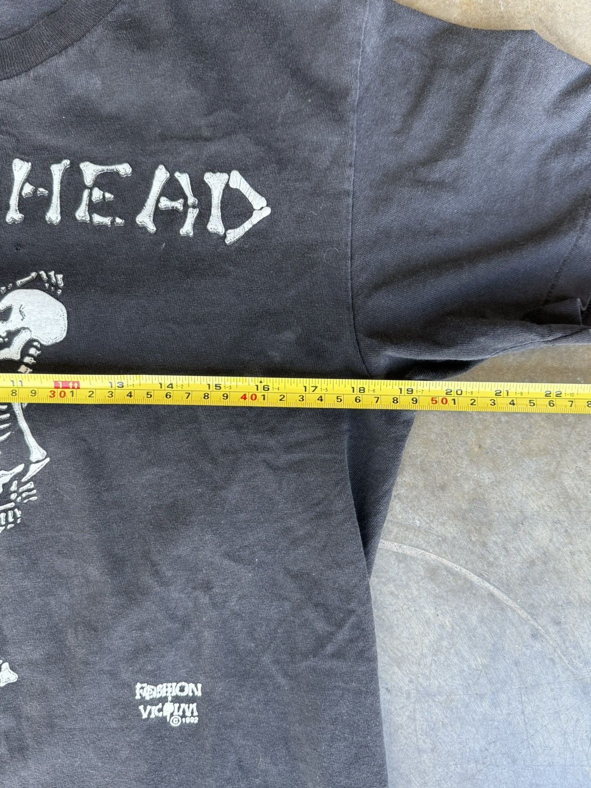 Fashion Victim Vintage 1992 Fashion Victim DeadHeads Shirt Size US M / EU 48-50 / 2 - 5 Thumbnail