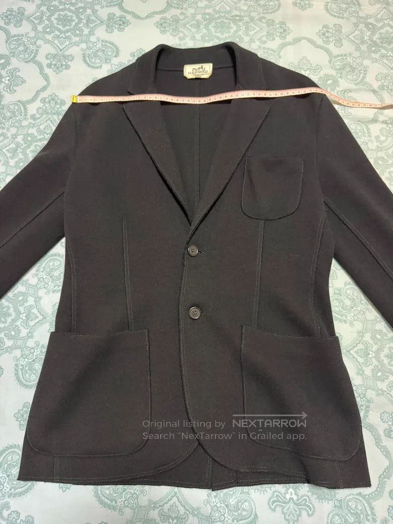Hermes Hermes Cashmere Casual Jacket, 10% Cashmere + 90% Wool, Ca Size US S / EU 44-46 / 1 - 3 Thumbnail