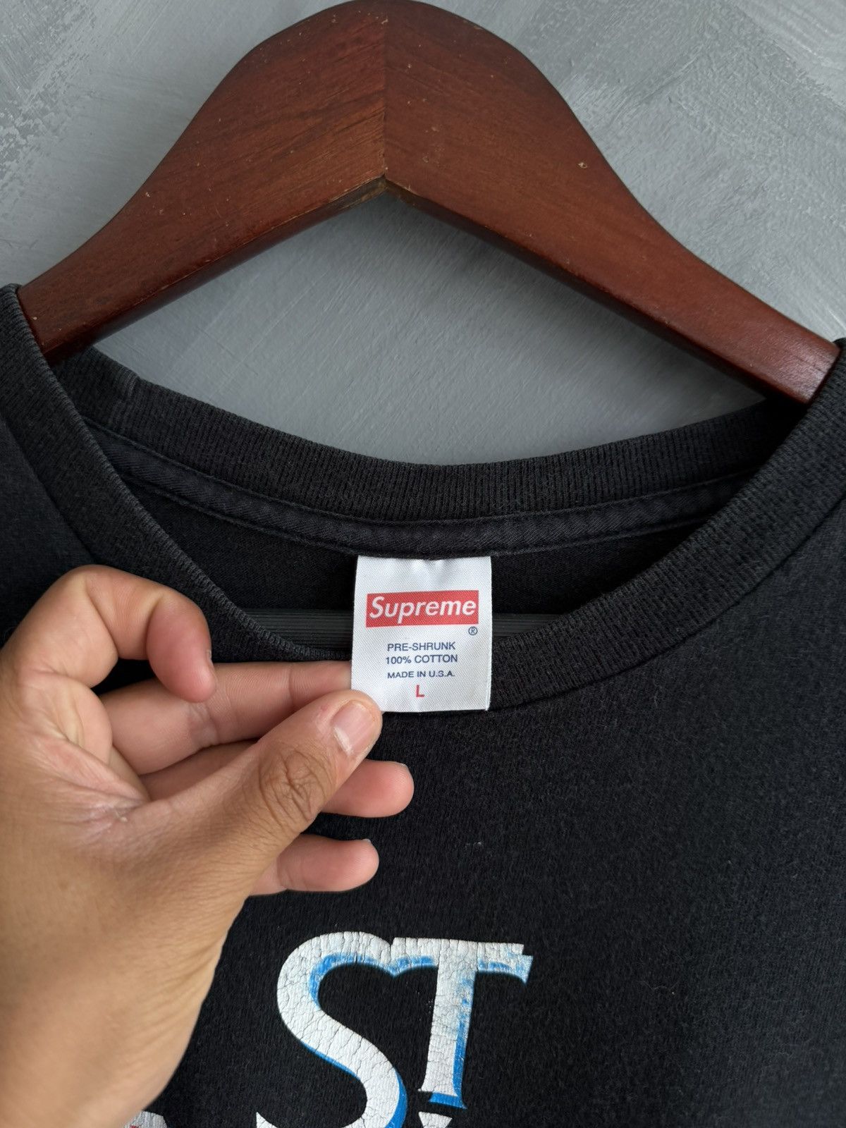 Supreme Supreme St. Ides T Shirt FW16 Size US L / EU 52-54 / 3 - 5 Thumbnail