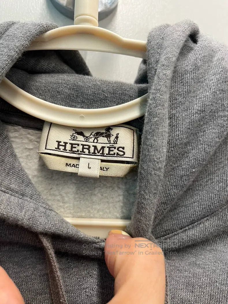 Hermes Hermes Men's Hoodie Size US L / EU 52-54 / 3 - 4 Thumbnail