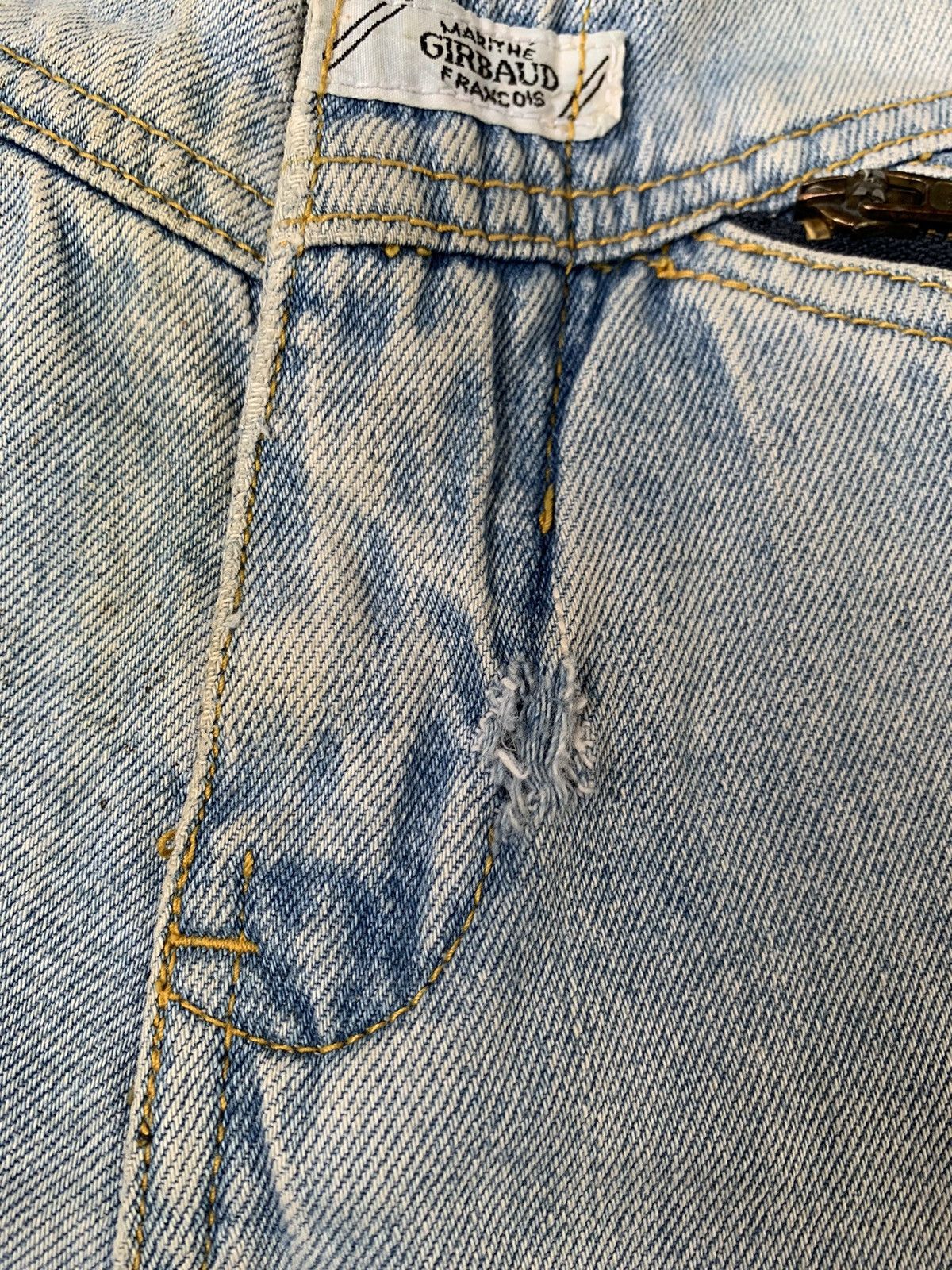 Marithe + Francois Girbaud Marithe francois girbaud baggy jeans Size US 29 - 4 Thumbnail