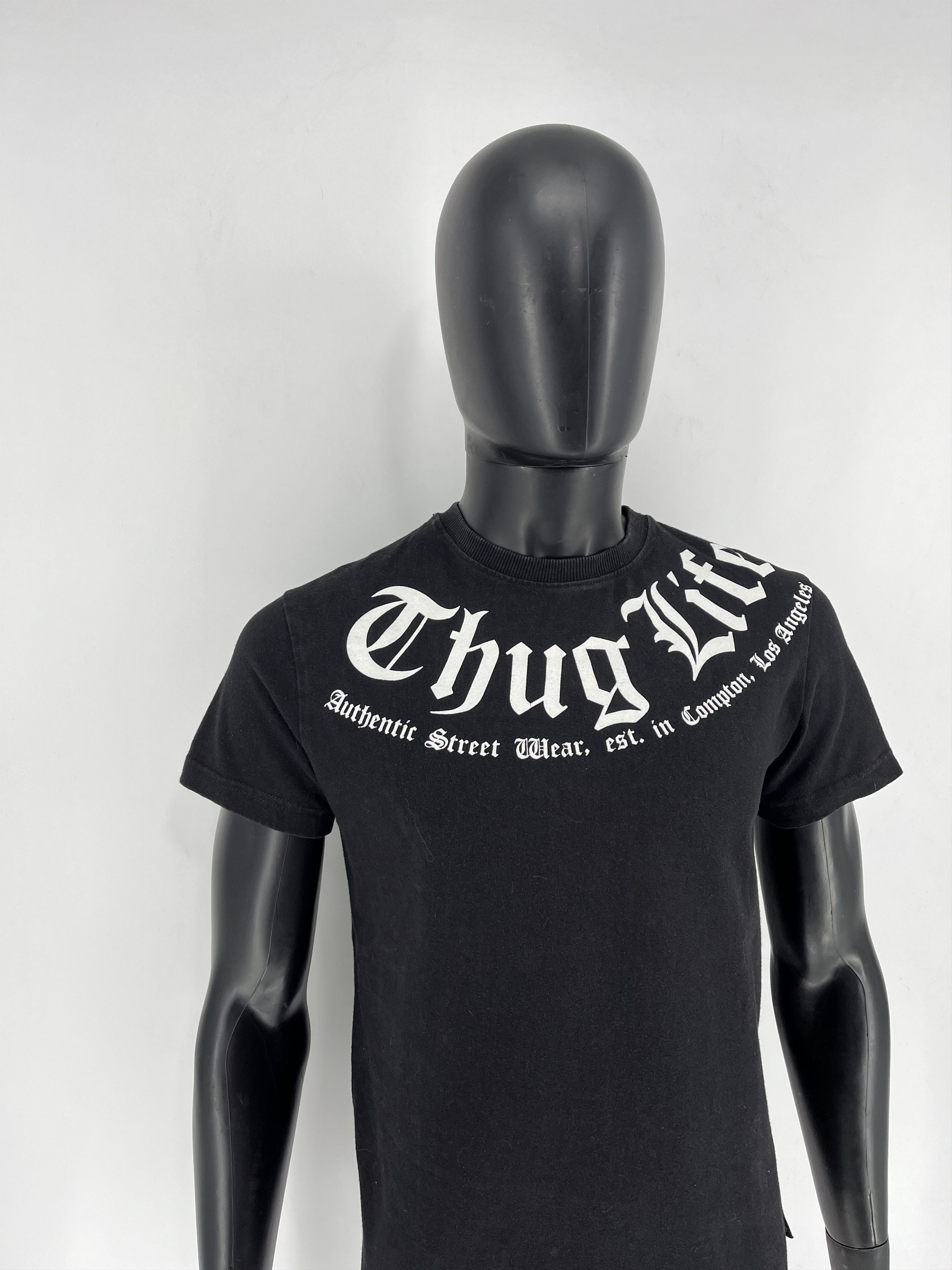 Band Tees Vintage Y2k Thug Life vintage USA streetwear tee Skull tee Size US S / EU 44-46 / 1 - 3 Thumbnail
