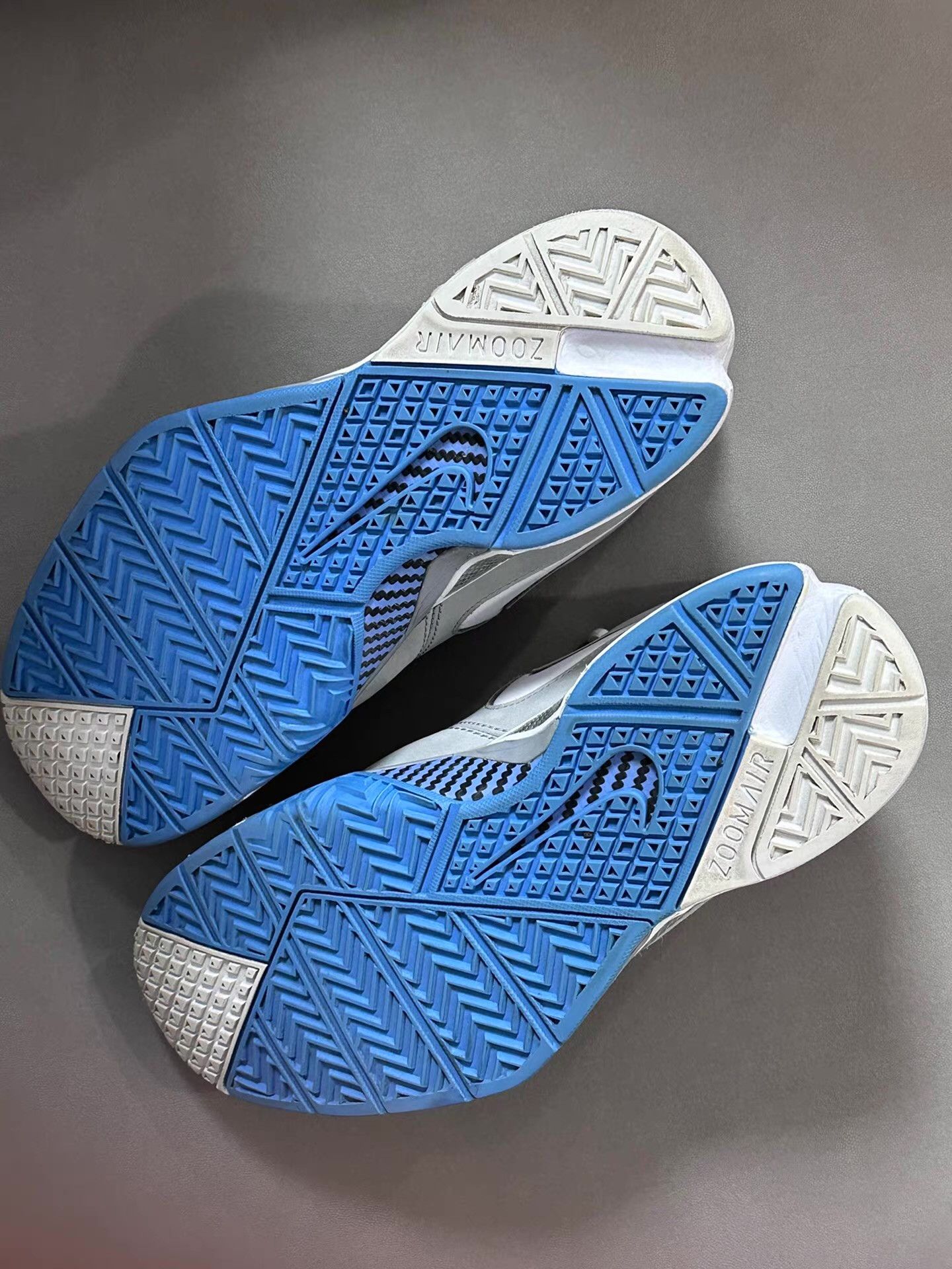 Nike Nike Kobe ZK 1 North Carolina Blue Ｑ20 Size US 11 / EU 44 - 5 Thumbnail