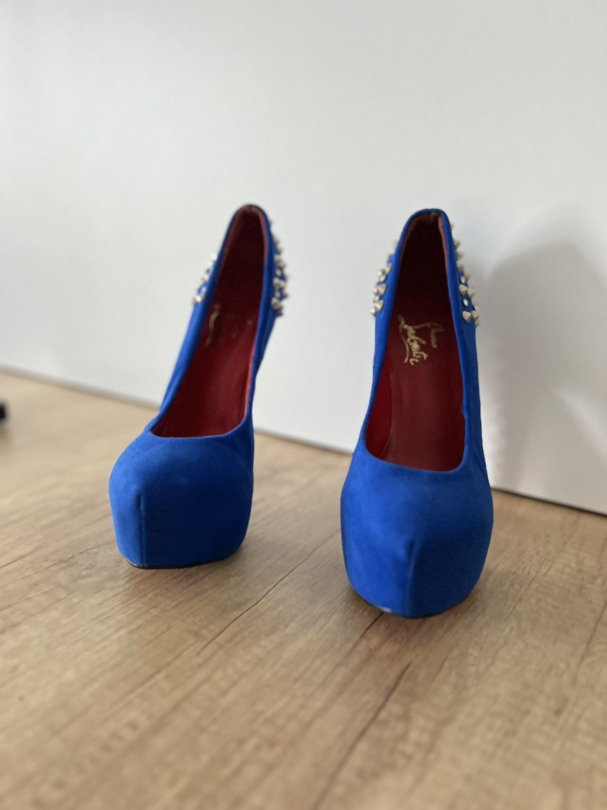 Christian Louboutin Christian Louboutin High Heels Red Sole Luxury Designe Pumps Size US 8 / IT 38 - 12 Thumbnail