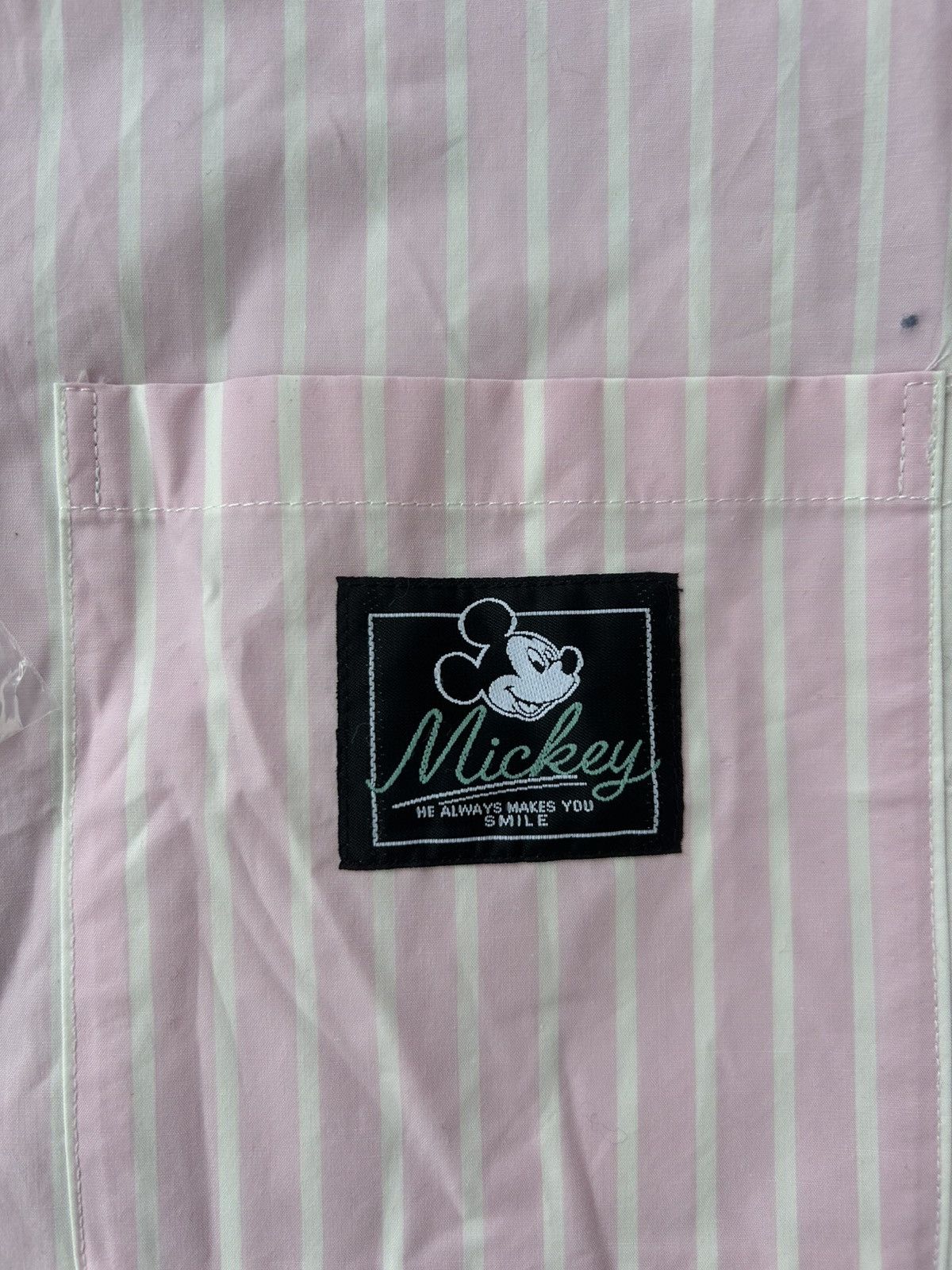 MOUSSY Moussy x Disney Mickey Mouse Button Up Oversized Crop Size ONE SIZE - 3 Thumbnail