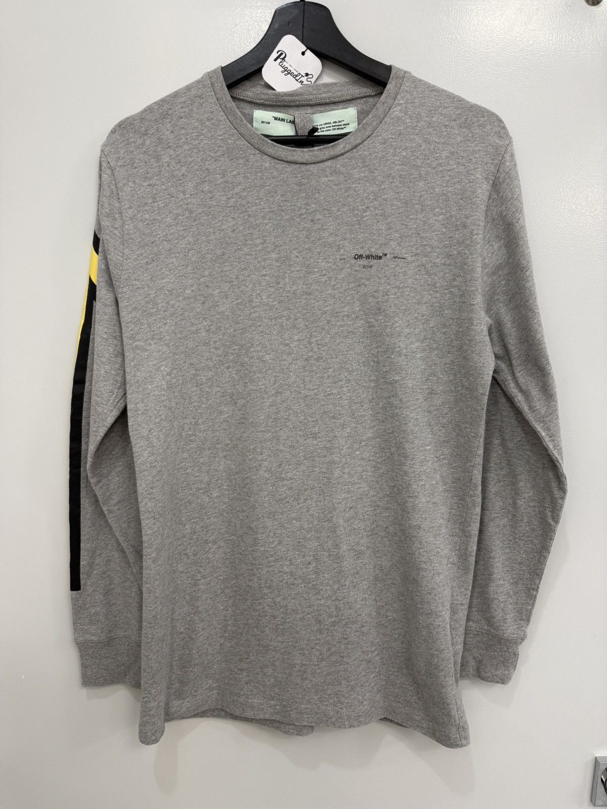Off-White Off-White Arrows Print Longsleeve Shirt Size US M / EU 48-50 / 2 - 1 Thumbnail