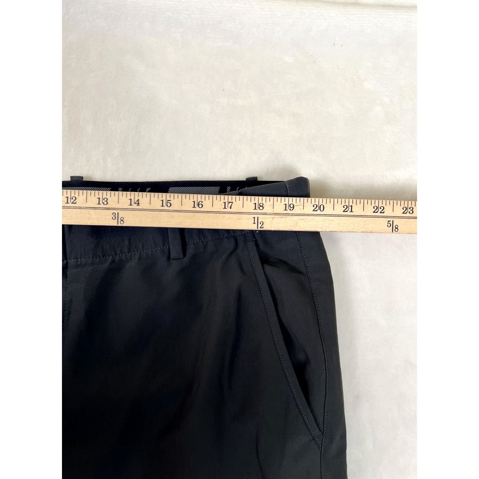 Nike Nike Dri-FIT Pants Mens 40x32 Gray Slim Tapered Golf Khakis - Regular Fit, Pockets, Quick Dry, Moisture Wicking, Performance Size US 40 / EU 56 - 3 Thumbnail