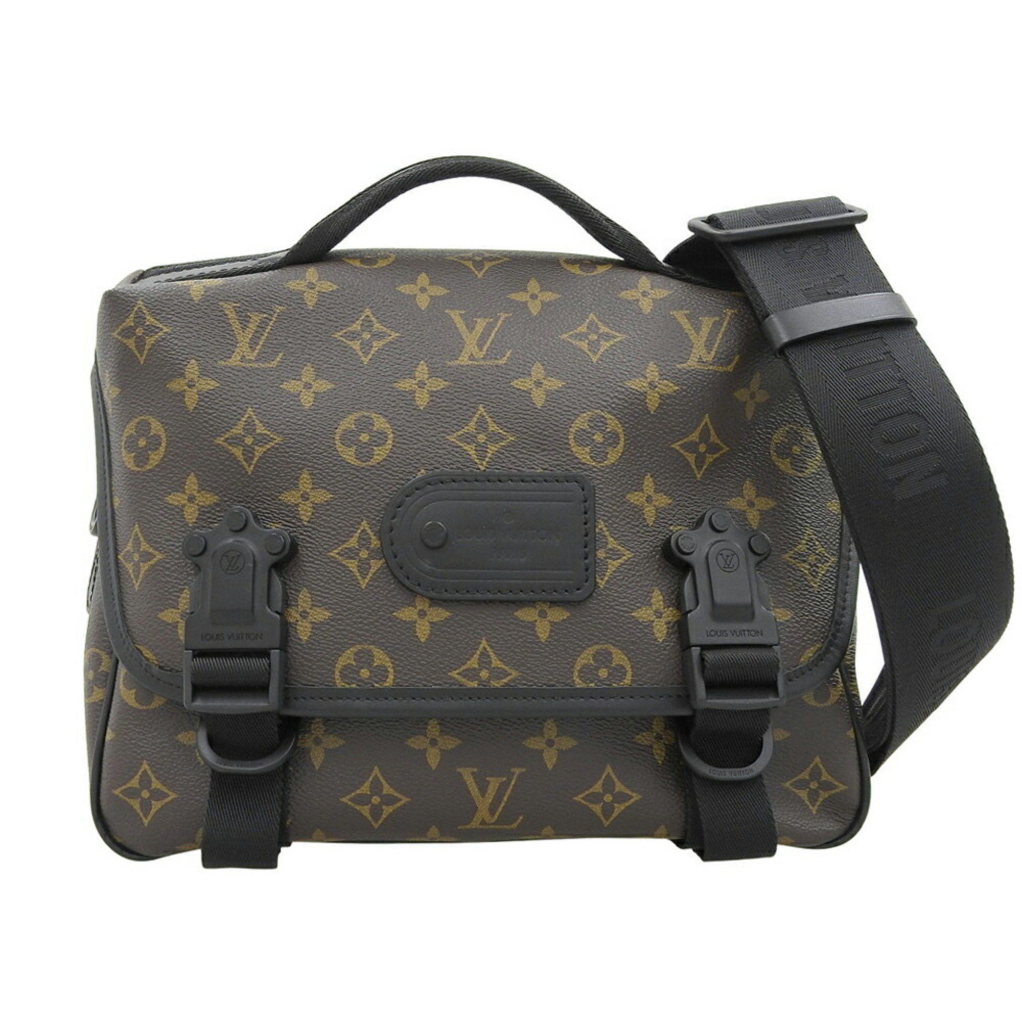 Louis Vuitton Like new Louis Vuitton Monogram Macassar LV Trail M46972 shoulder bag Size ONE SIZE - 1 Thumbnail