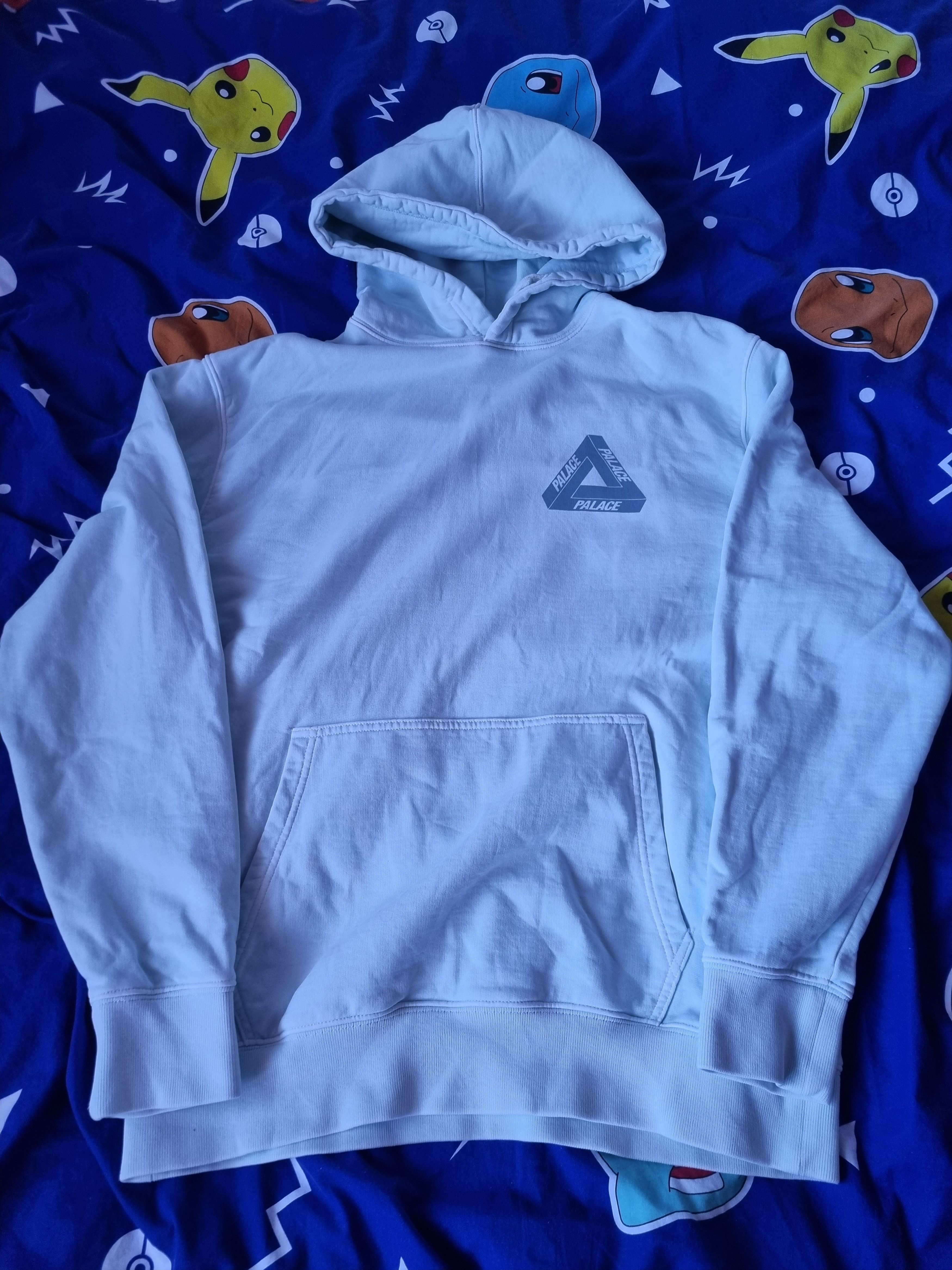 image of Palace Reacto Tri-Ferg Hood Green, Men's (Size Medium)