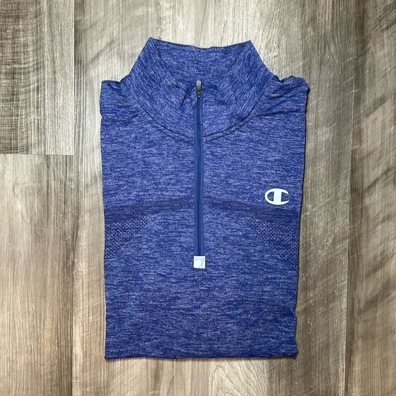 Champion Champion Vapor Gear Power Flex Quarter Zip Pullover - Large Size US L / EU 52-54 / 3 - 1 Thumbnail