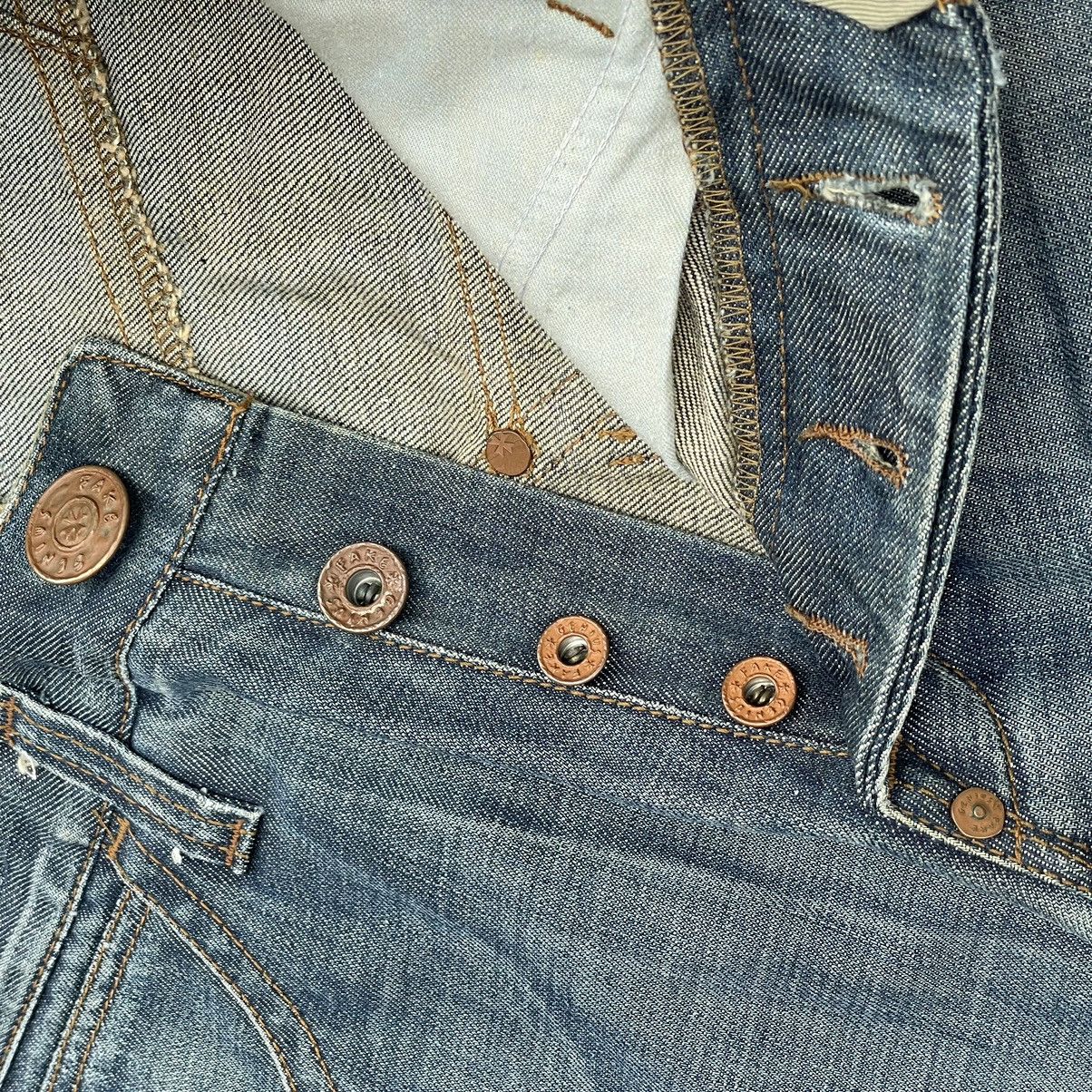 Fake London Genius SUPER RARE ARCHIVAL 1<10 FAKE LONDON GENIUS JEAN Size US 30 / EU 46 - 6 Thumbnail