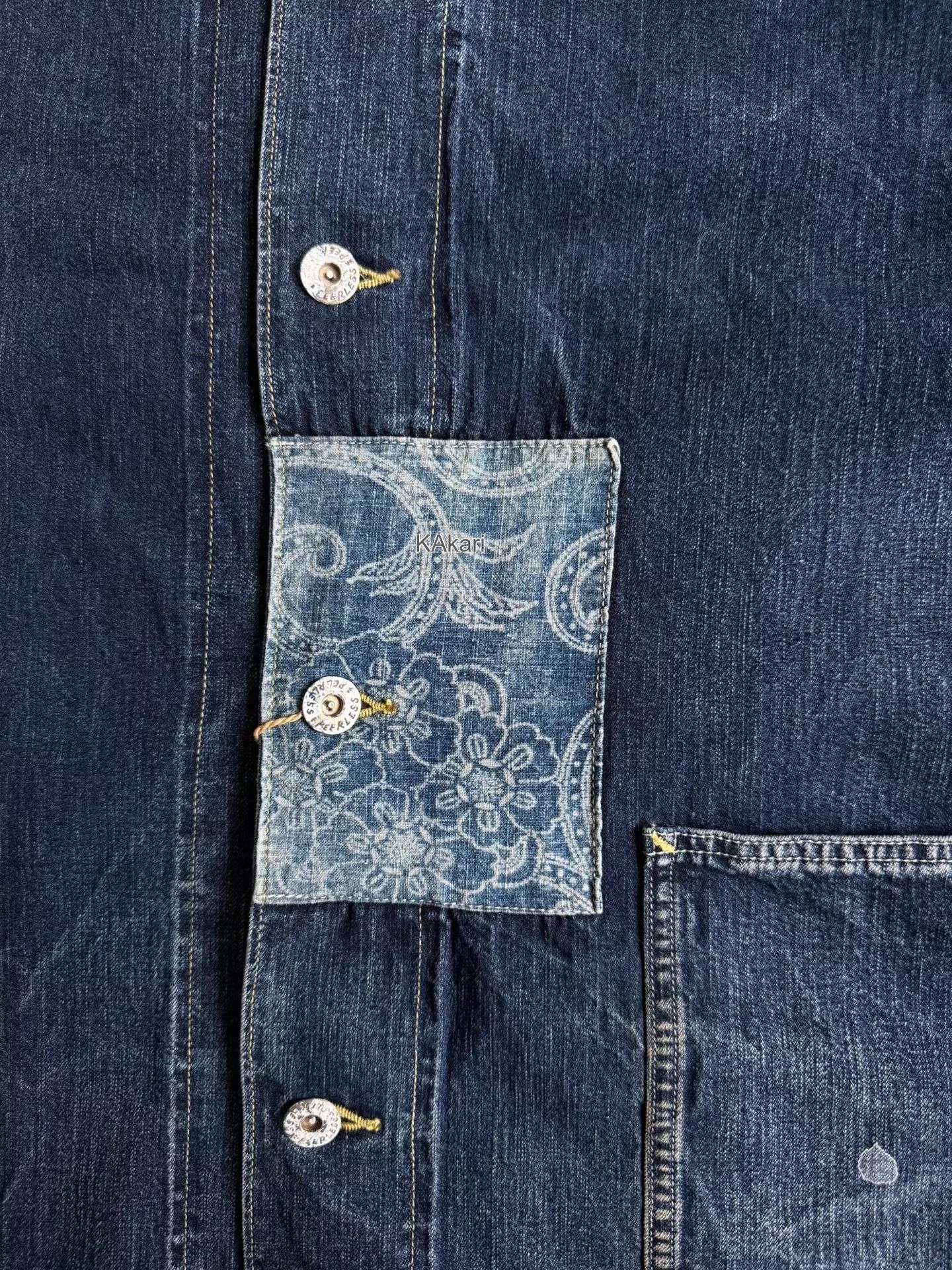 Visvim VISVIM 19SS ICT GANG COVERALL DENIM Size US S / EU 44-46 / 1 - 6 Thumbnail