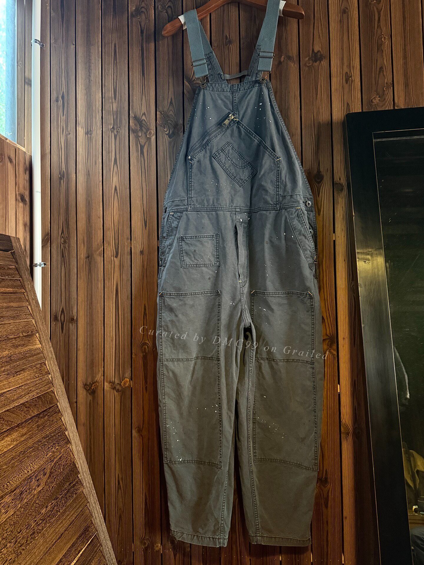 Madness MADNESS Japanese-Made Overalls Size US 30 / EU 46 - 1 Thumbnail