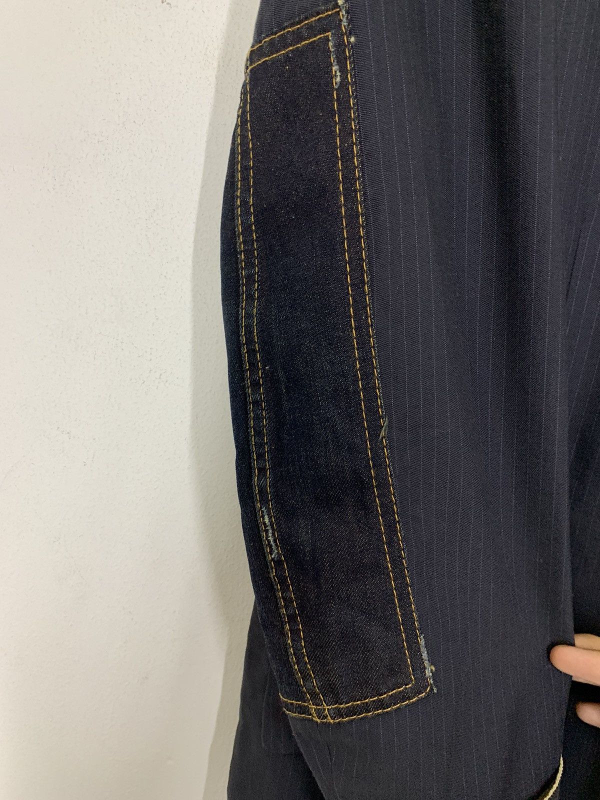 Replay We Are Replay Reconstructed Blazer Denim Size US M / EU 48-50 / 2 - 7 Thumbnail