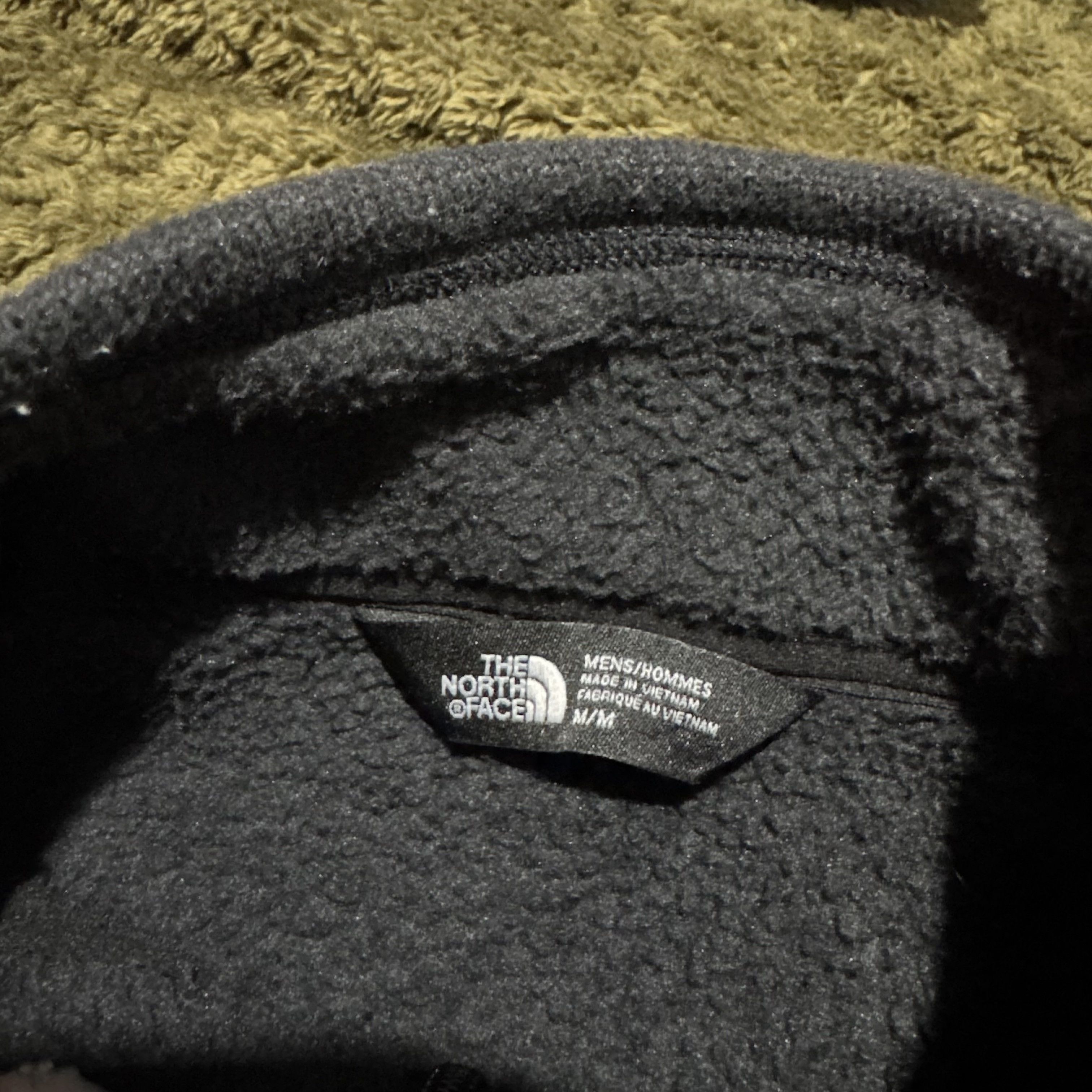 The North Face The North Face Fleece Mens Medium Grey Full Zip Vintage 90s Size US M / EU 48-50 / 2 - 6 Thumbnail
