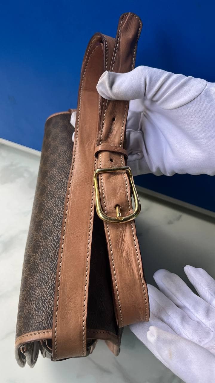 Celine Vintage Celine Macadam Crossbody Bag Size ONE SIZE - 5 Thumbnail
