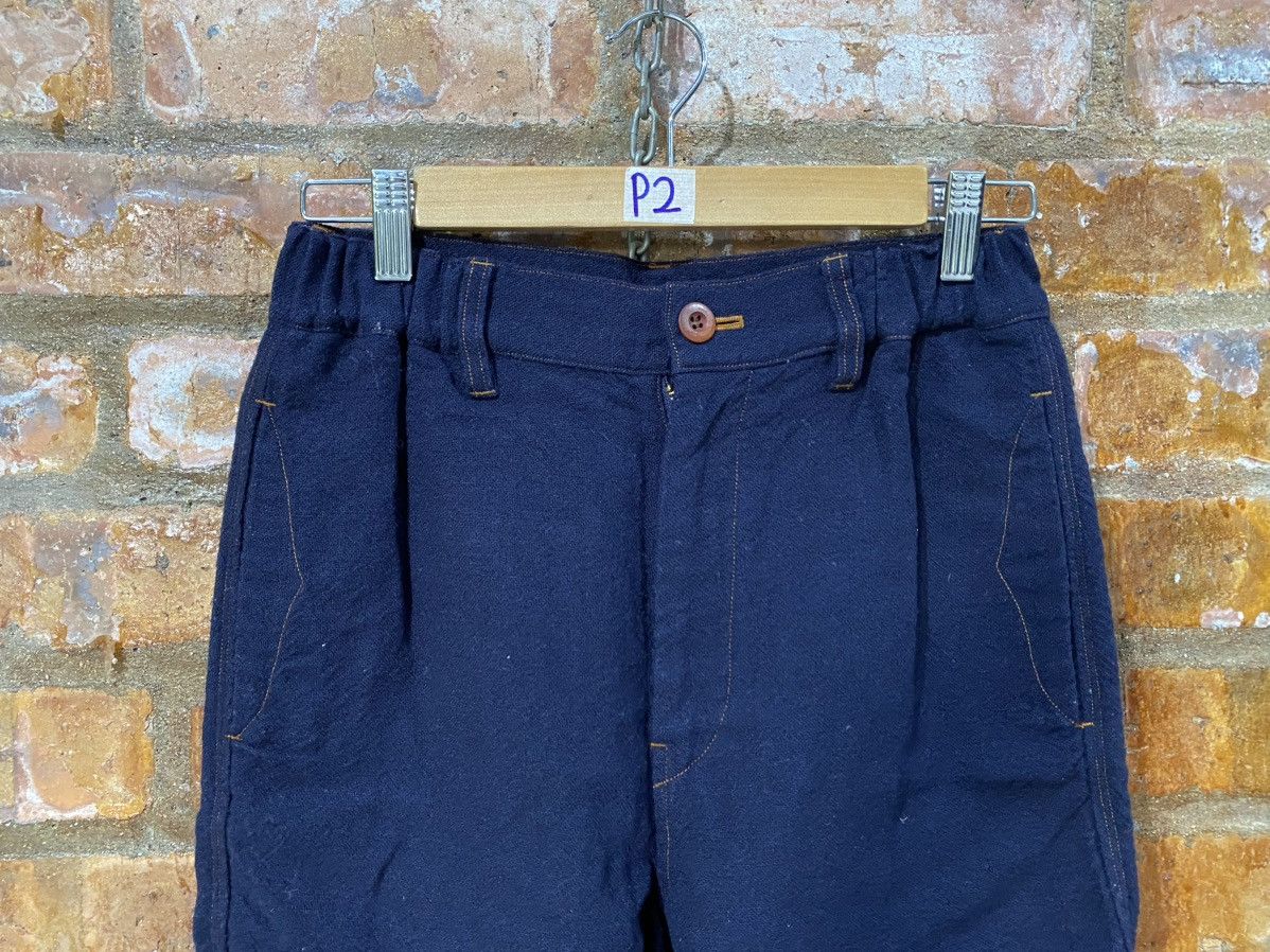 Comme des Garcons Homme AW13 CDG Junya Watanabe contra stitch 3/4 pants Size US 28 / EU 44 - 3 Thumbnail