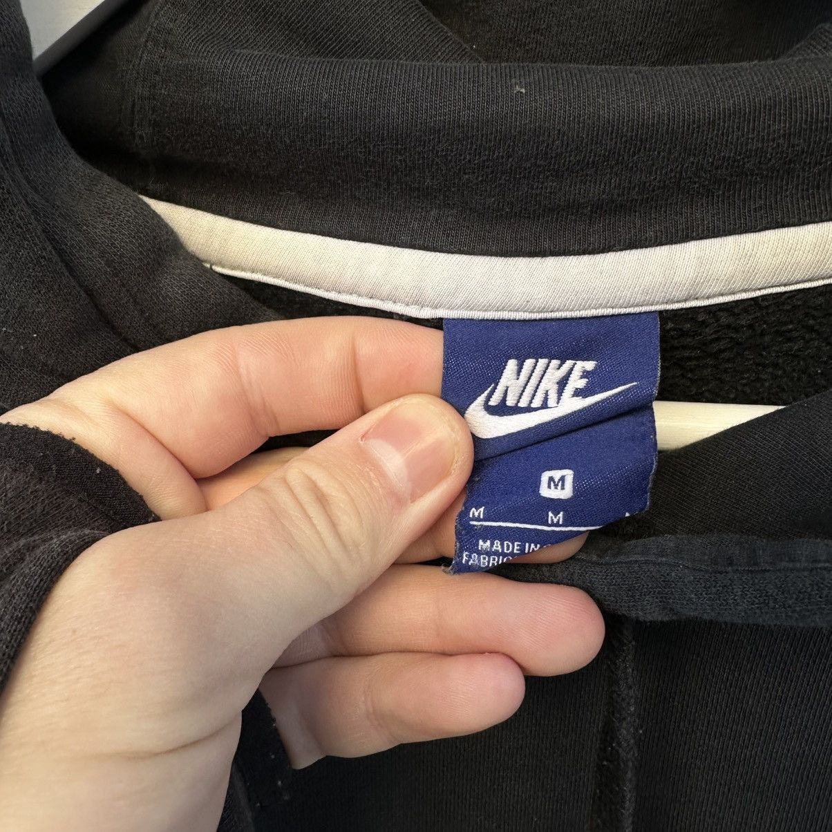Y/Project Vintage Nike Hoodie Big Logo Size M Y2K 00s USA Trashed Size US M / EU 48-50 / 2 - 6 Thumbnail