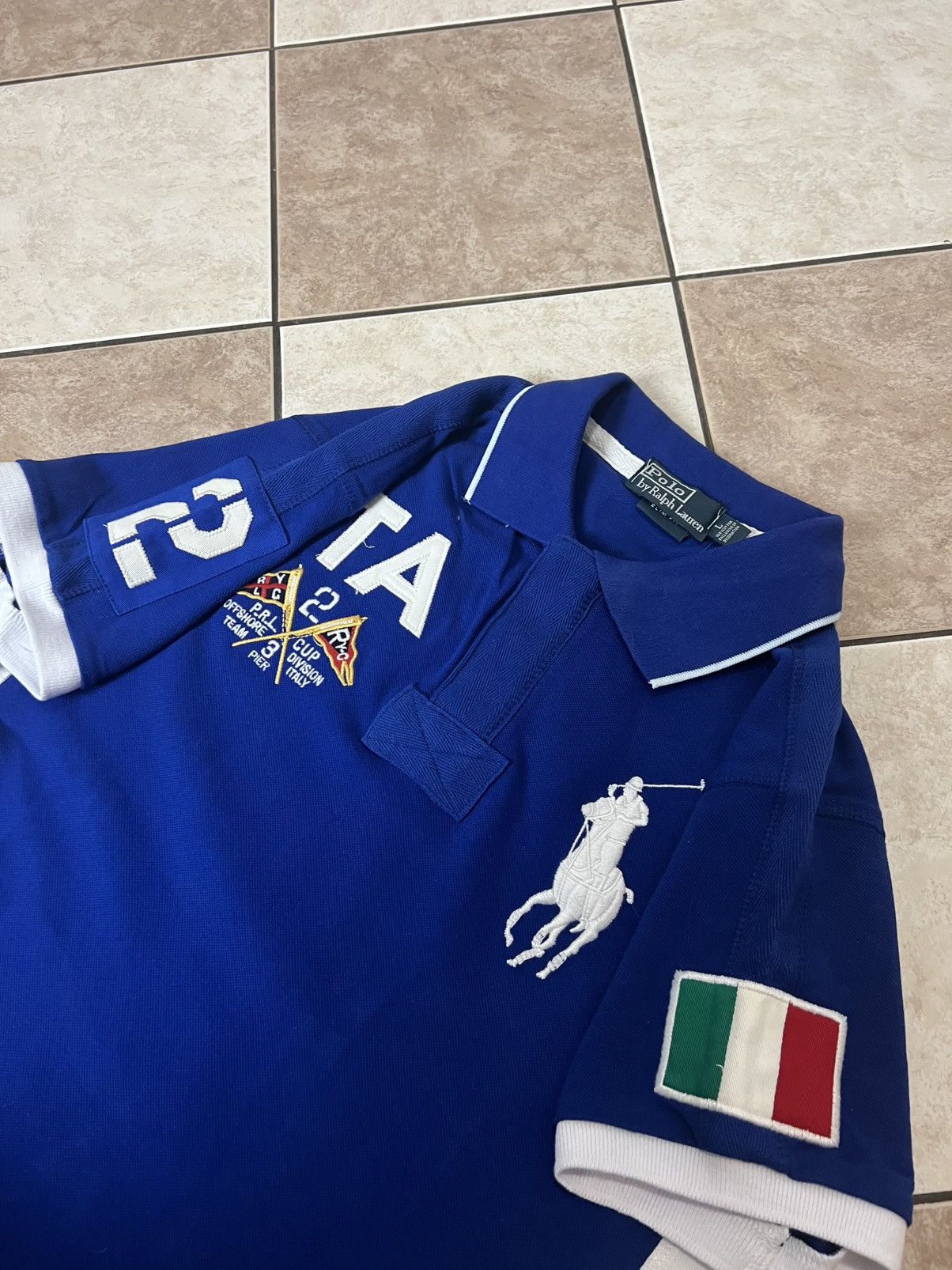 Polo Ralph Lauren Polo Ralph Lauren italy vintage #2 Size US L / EU 52-54 / 3 - 3 Thumbnail