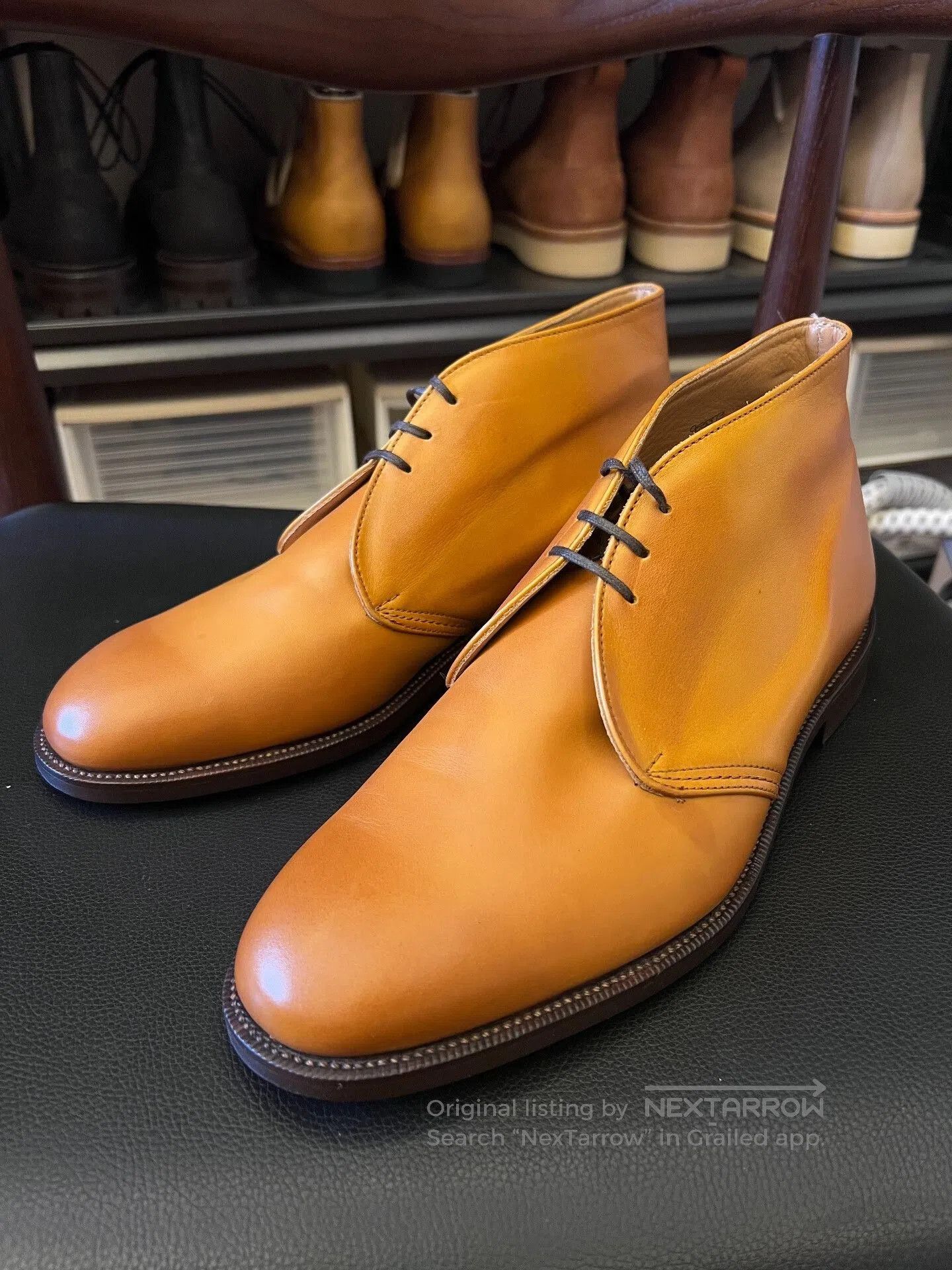 Tricker's Tricker's Chukka Low Boots UK 10. Size US 12 / EU 45 - 1 Thumbnail