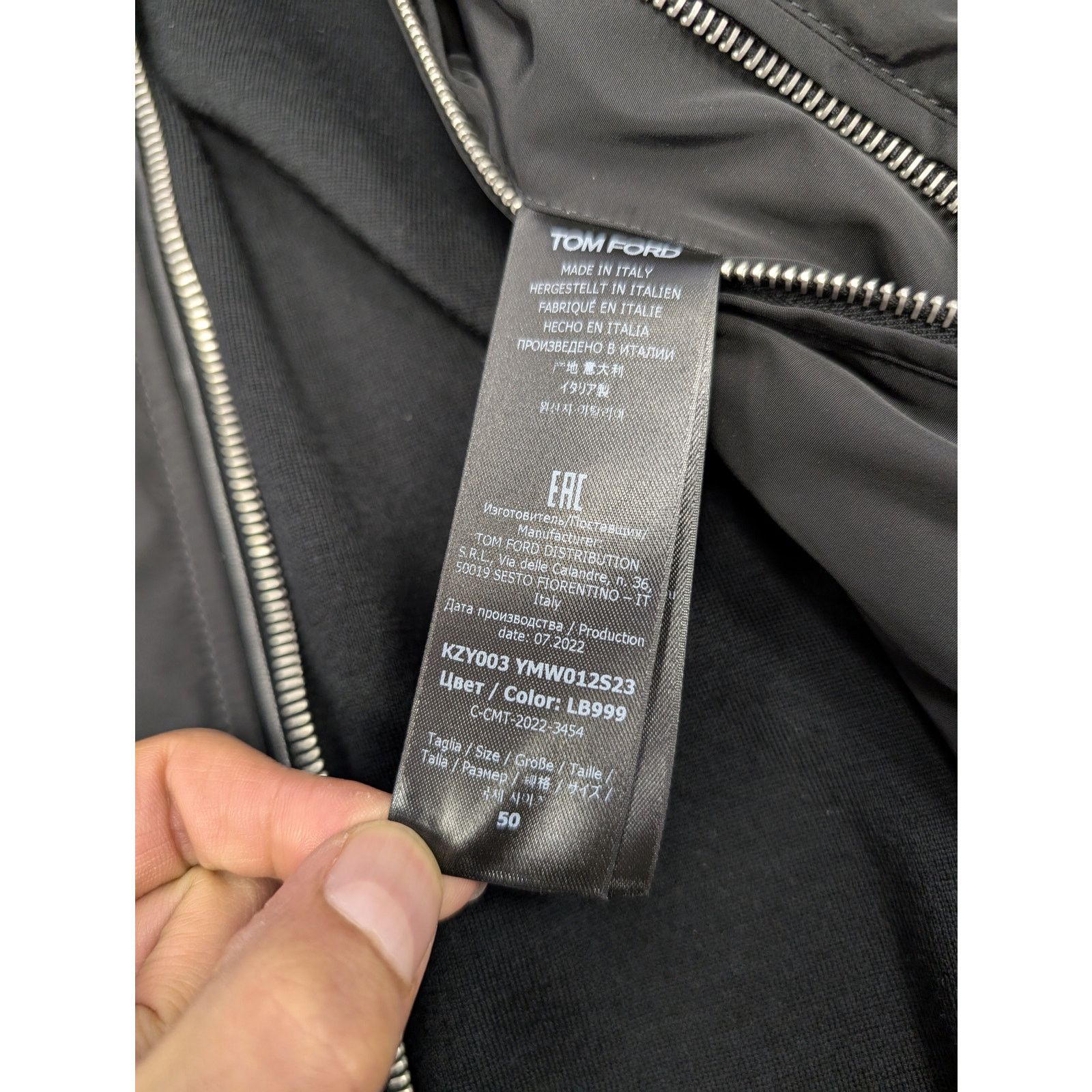 Tom Ford o1rshd1 James Bond Jacket in Black Size US M / EU 48-50 / 2 - 13 Thumbnail