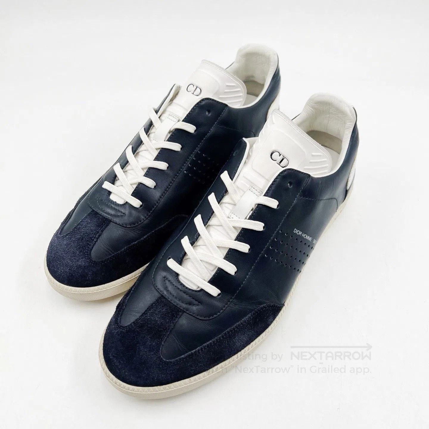 Dior Dior B01 Blue Low-top Trainer. Size US 9 / EU 42 - 1 Thumbnail