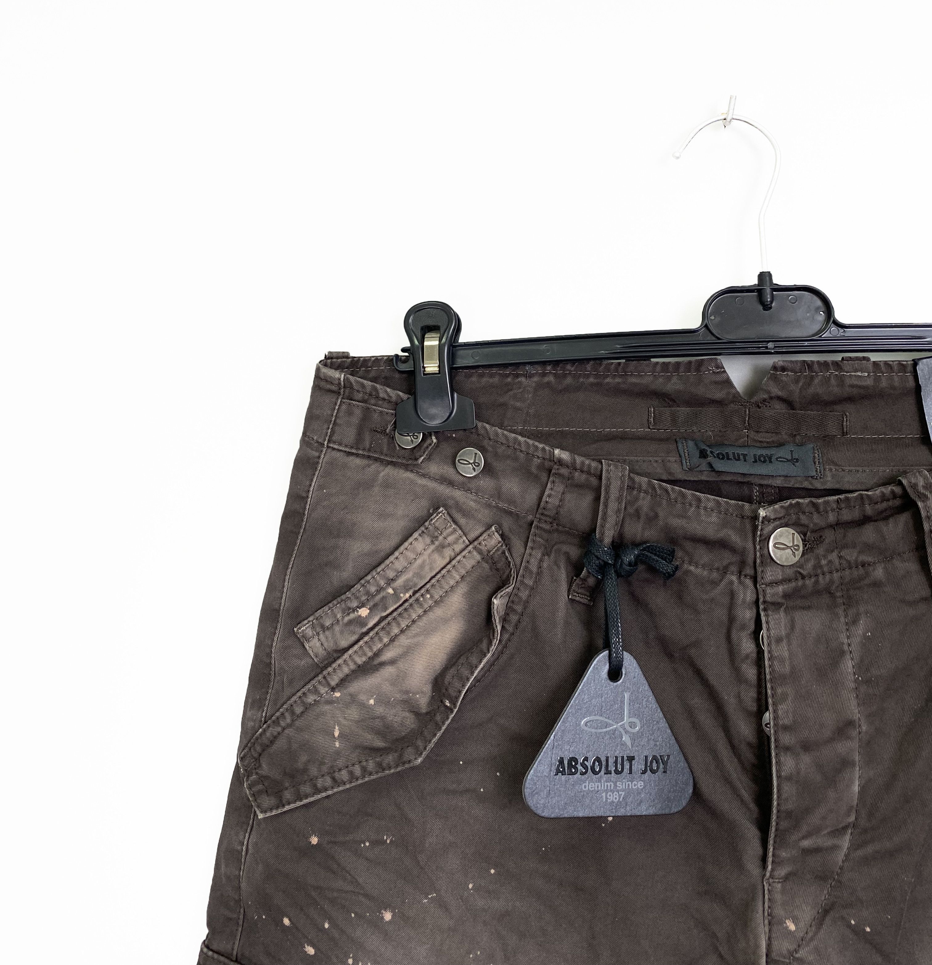 Absolut Joy NWT Absolut Joy Painted Cargo Pant Size M Made in Italy Size US 32 / EU 48 - 3 Thumbnail